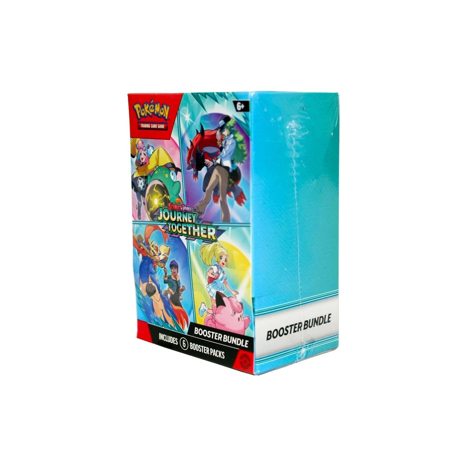 DRAFT - Pokemon Scarlet & Violet Journey Together 25-Bundle Case | Sealed