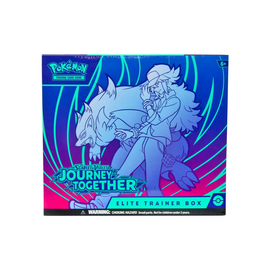 DRAFT - Pokemon Scarlet & Violet Journey Together Elite Trainer Box | Sealed