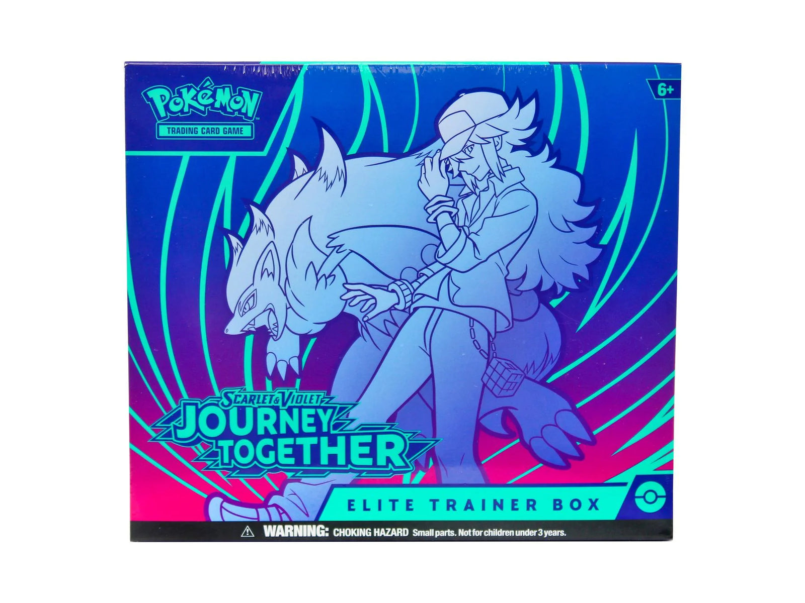 DRAFT - Pokemon Scarlet & Violet Journey Together Elite Trainer Box | Sealed