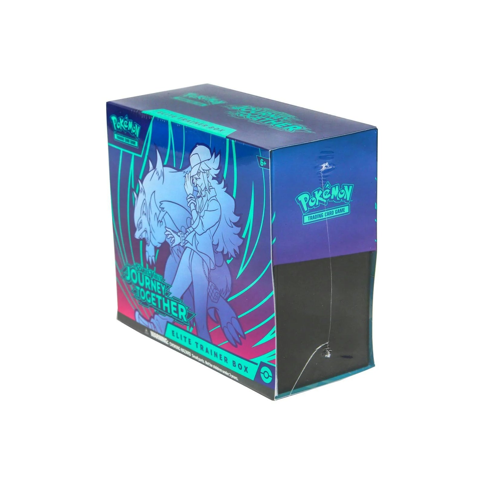 DRAFT - Pokemon Scarlet & Violet Journey Together Elite Trainer 10-Box Case | Sealed