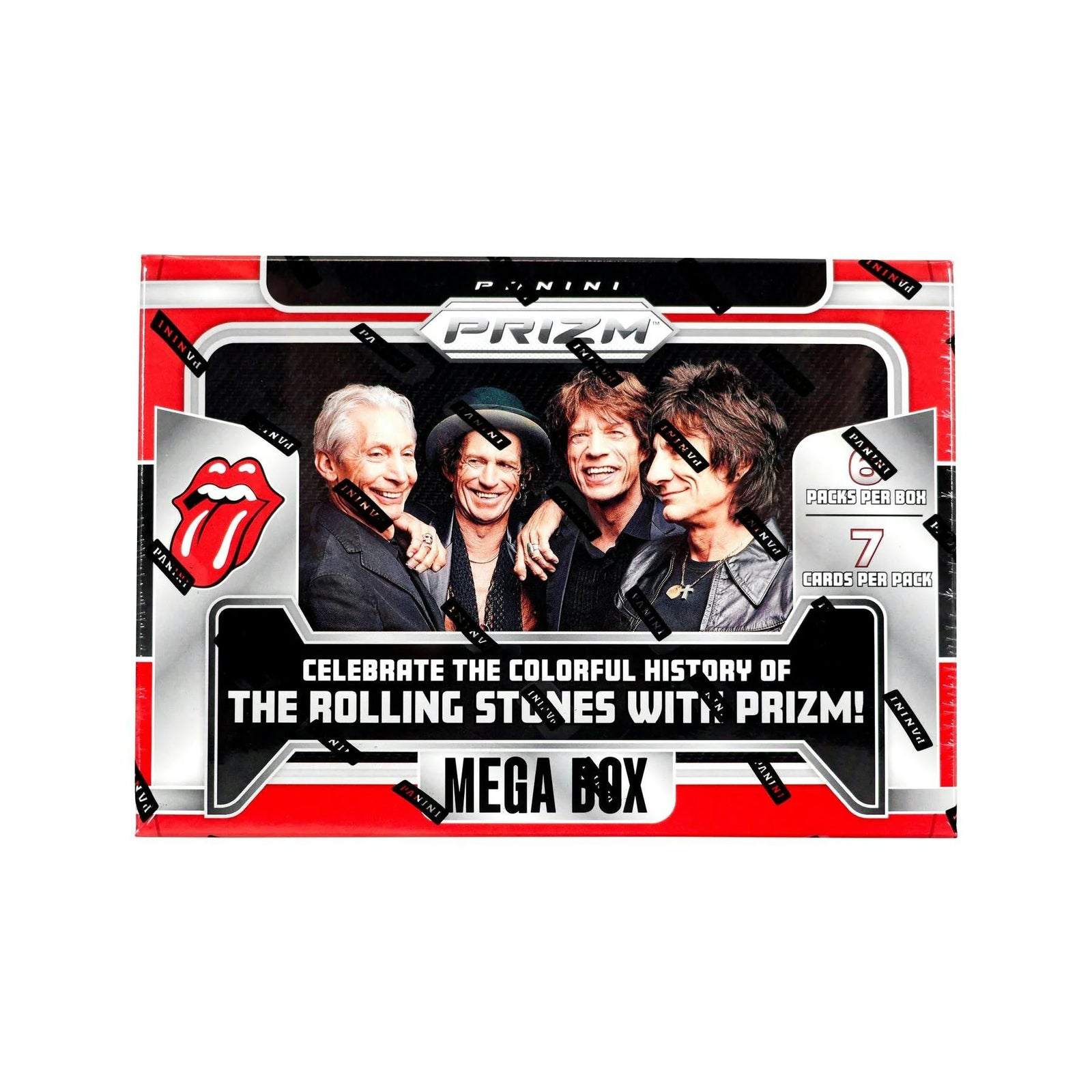 DRAFT - The Rolling Stones 2024 Panini Prizm Mega Hobby Box