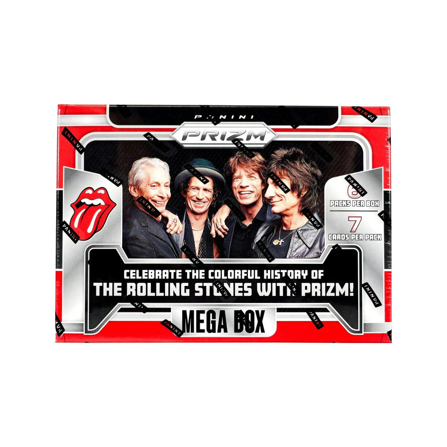 DRAFT - The Rolling Stones 2024 Panini Prizm Mega Hobby Box
