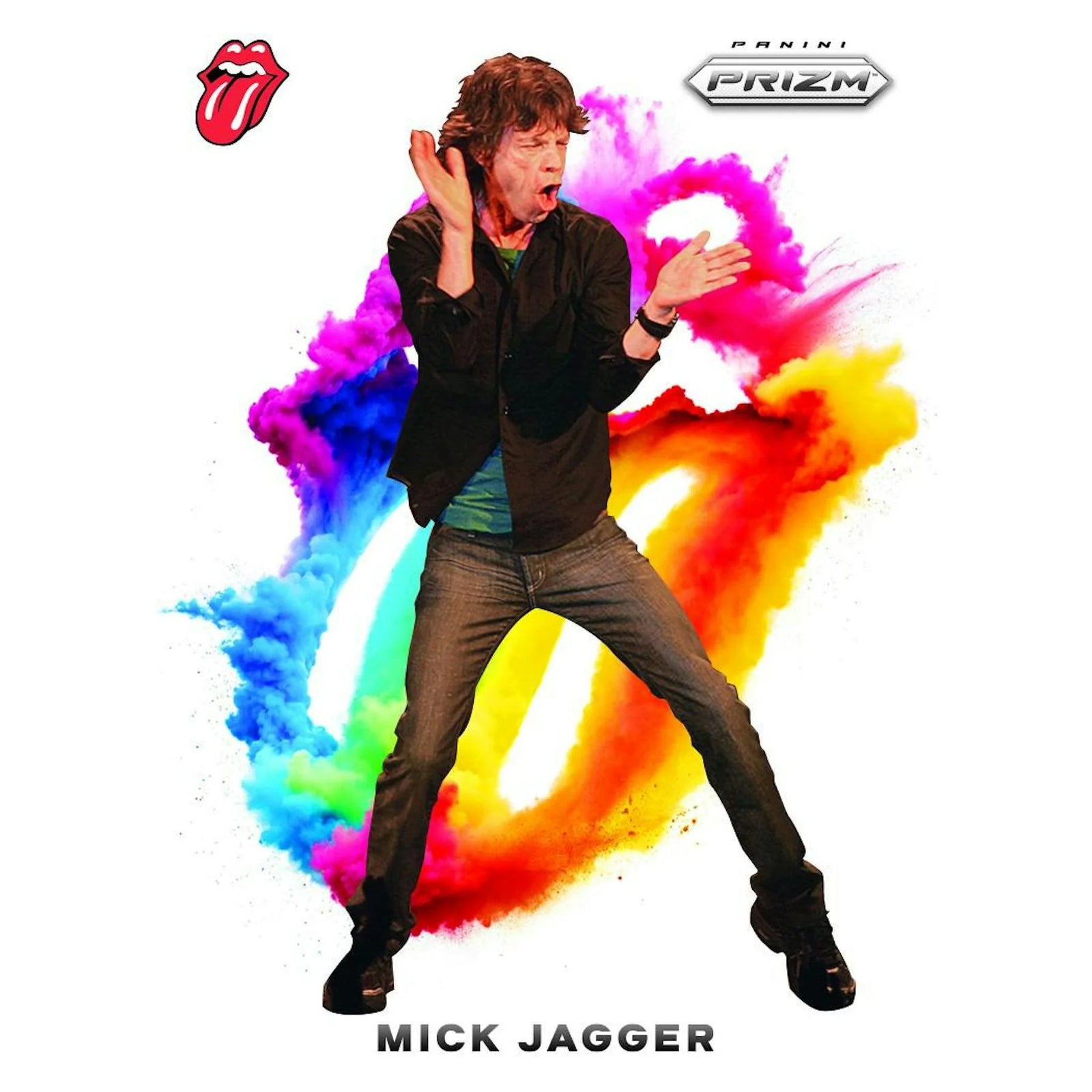 DRAFT - The Rolling Stones 2024 Panini Prizm Mega Hobby Box