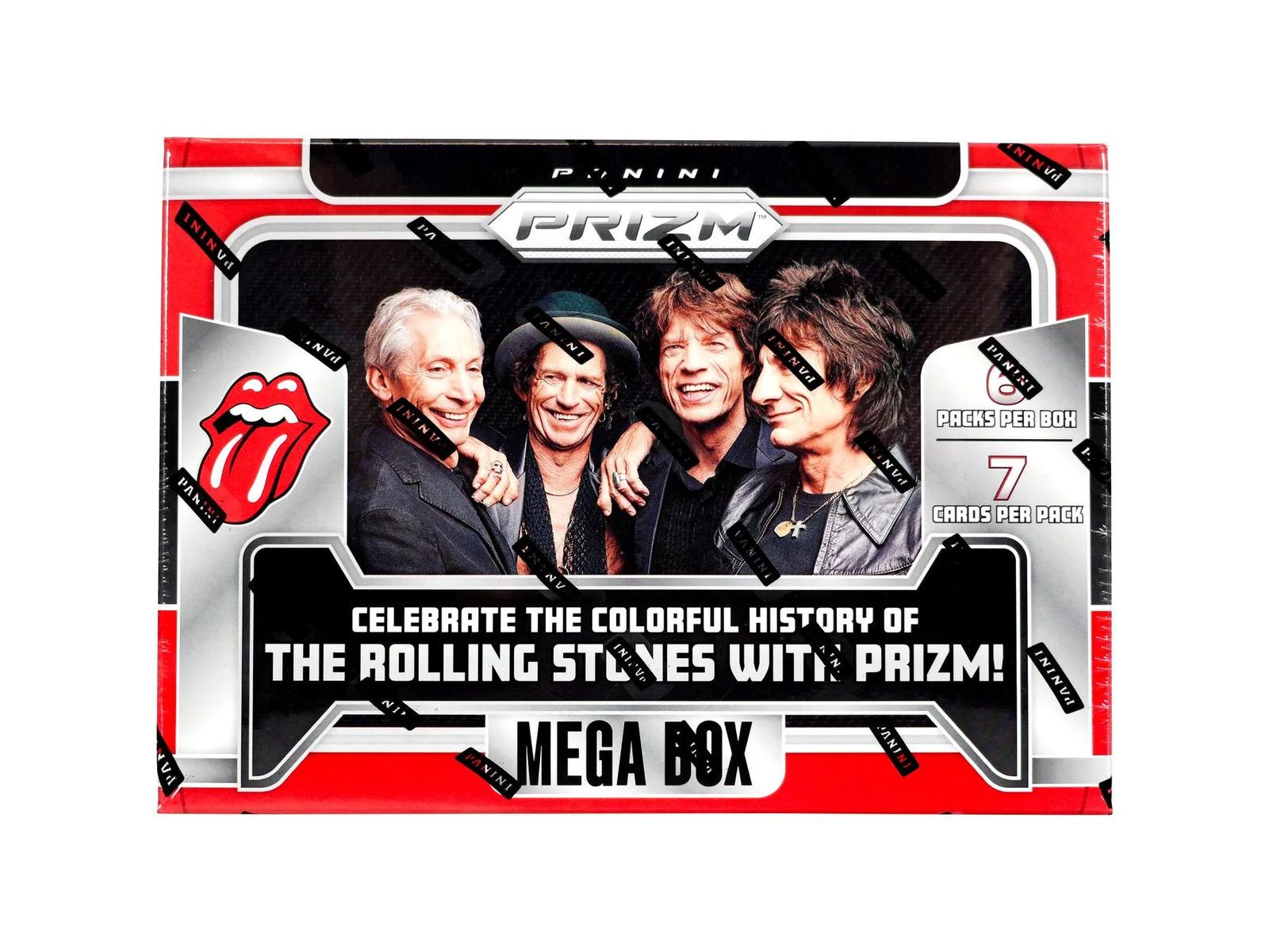 DRAFT - The Rolling Stones 2024 Panini Prizm Mega Hobby Box