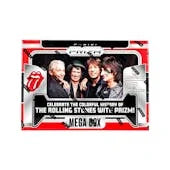 DRAFT - The Rolling Stones 2024 Panini Prizm Mega Hobby Box