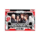 DRAFT - The Rolling Stones 2024 Panini Prizm Mega Hobby Box