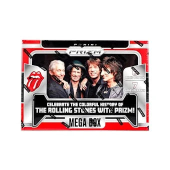 DRAFT - The Rolling Stones 2024 Panini Prizm Mega Hobby Box