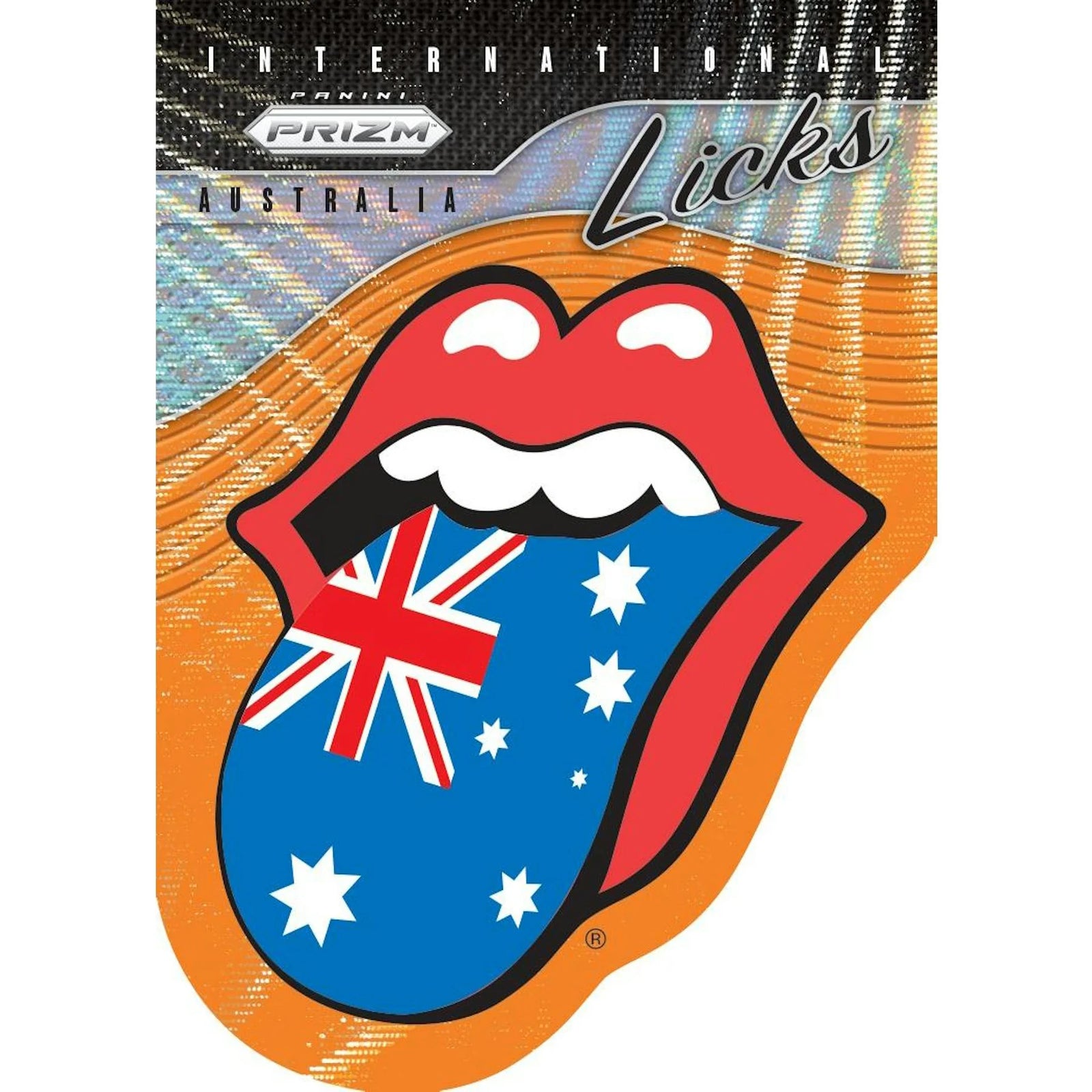 DRAFT - The Rolling Stones 2024 Panini Prizm Mega Hobby Box