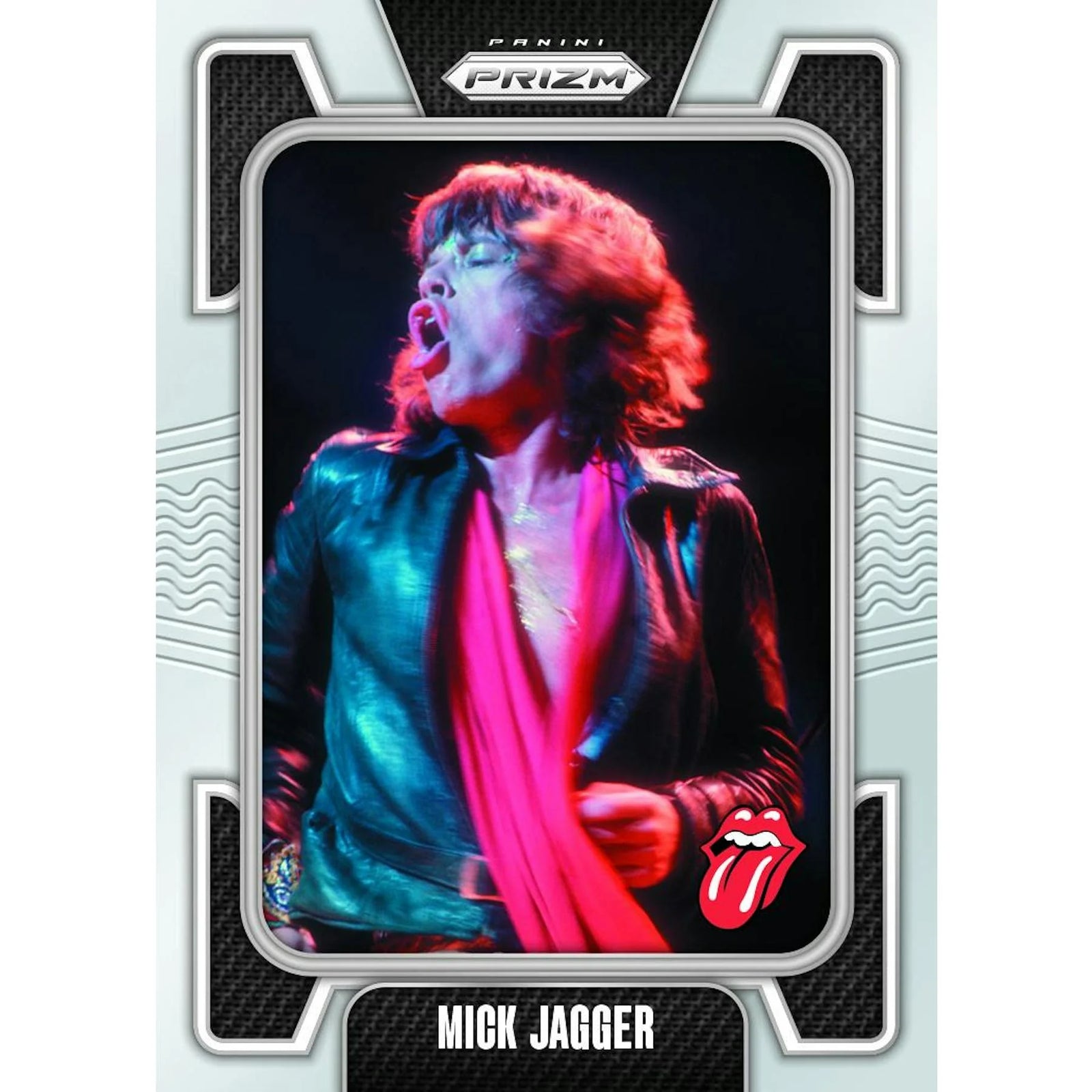 DRAFT - The Rolling Stones 2024 Panini Prizm Mega Hobby Box