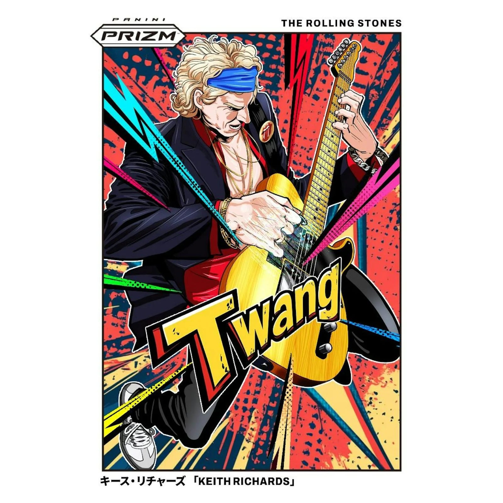 DRAFT - The Rolling Stones 2024 Panini Prizm Mega Hobby Box