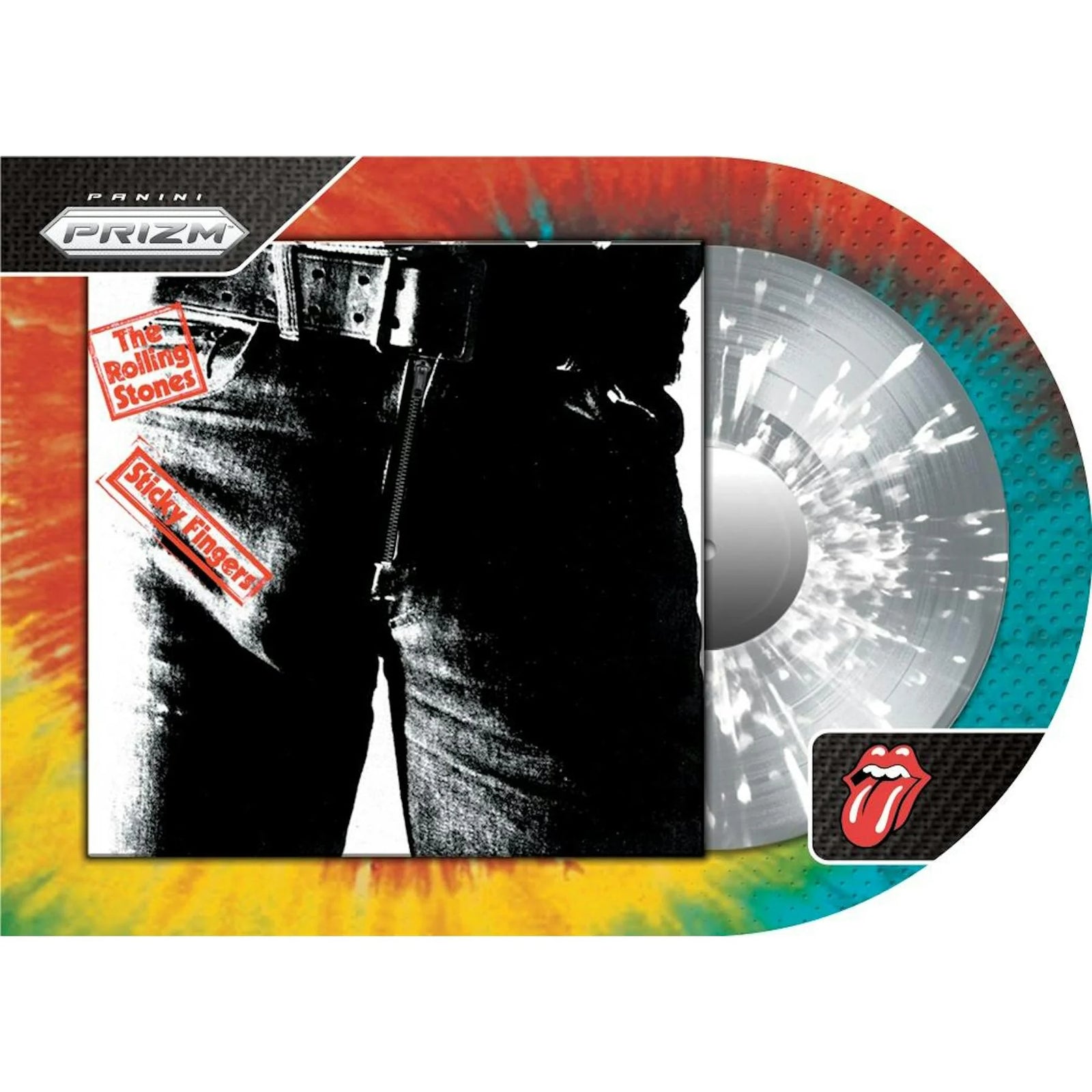 DRAFT - Rolling Stones Panini Prizm Mega Hobby 20-Box Case | 2024