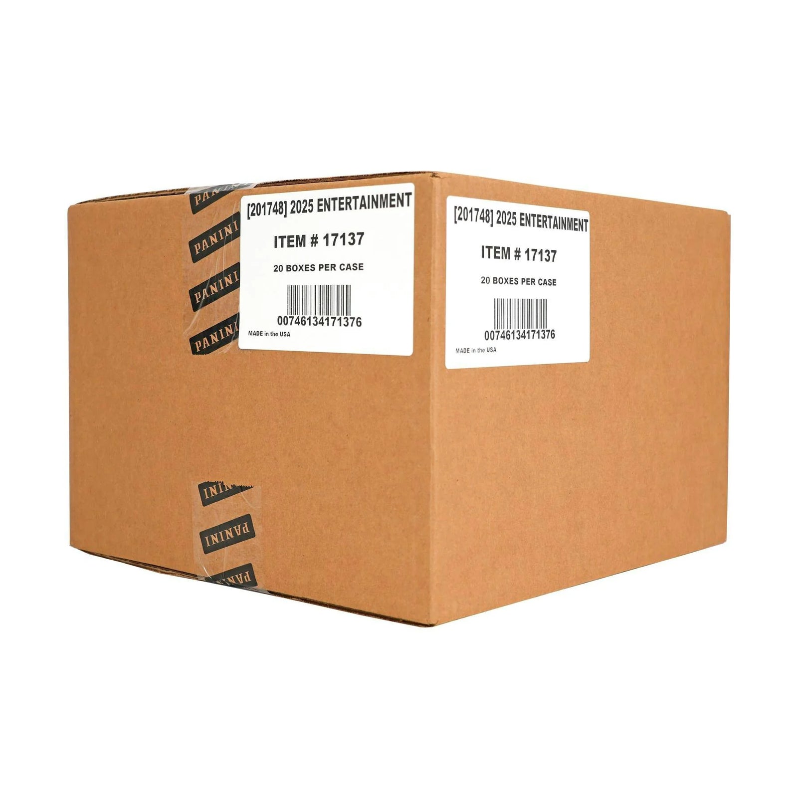 DRAFT - Rolling Stones Panini Prizm Mega Hobby 20-Box Case | 2024