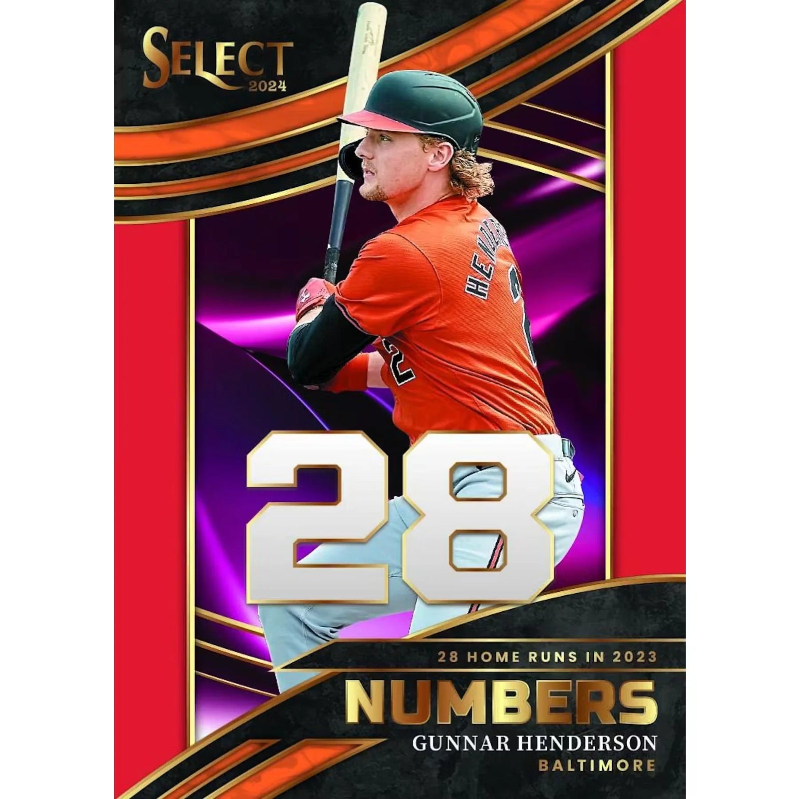 2024 Panini Select Baseball Hobby 12-Box Case (Ships Sealed Only)