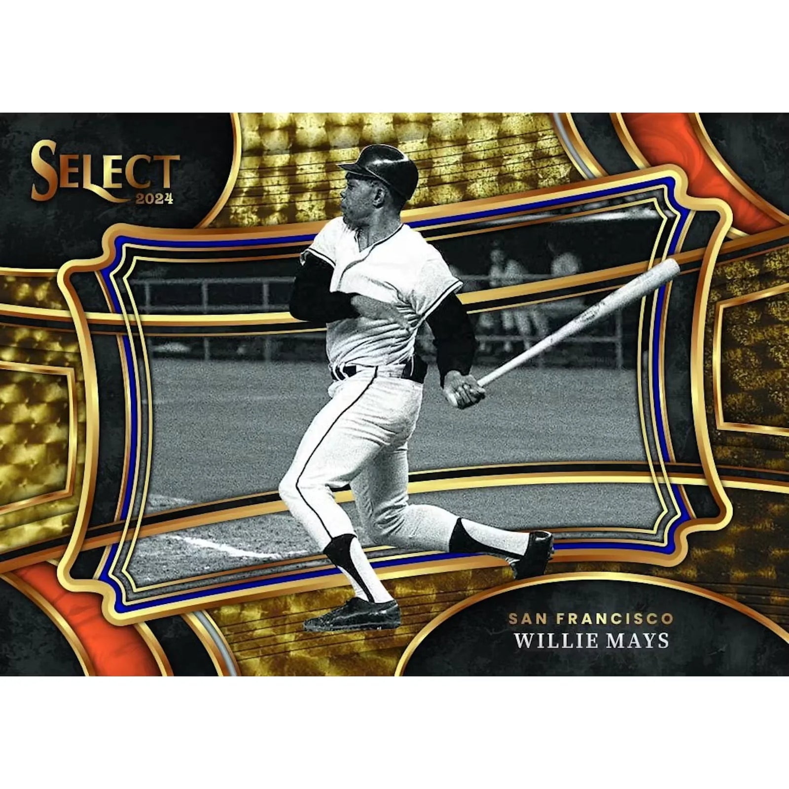 2024 Panini Select Baseball Hobby 12-Box Case (Ships Sealed Only)
