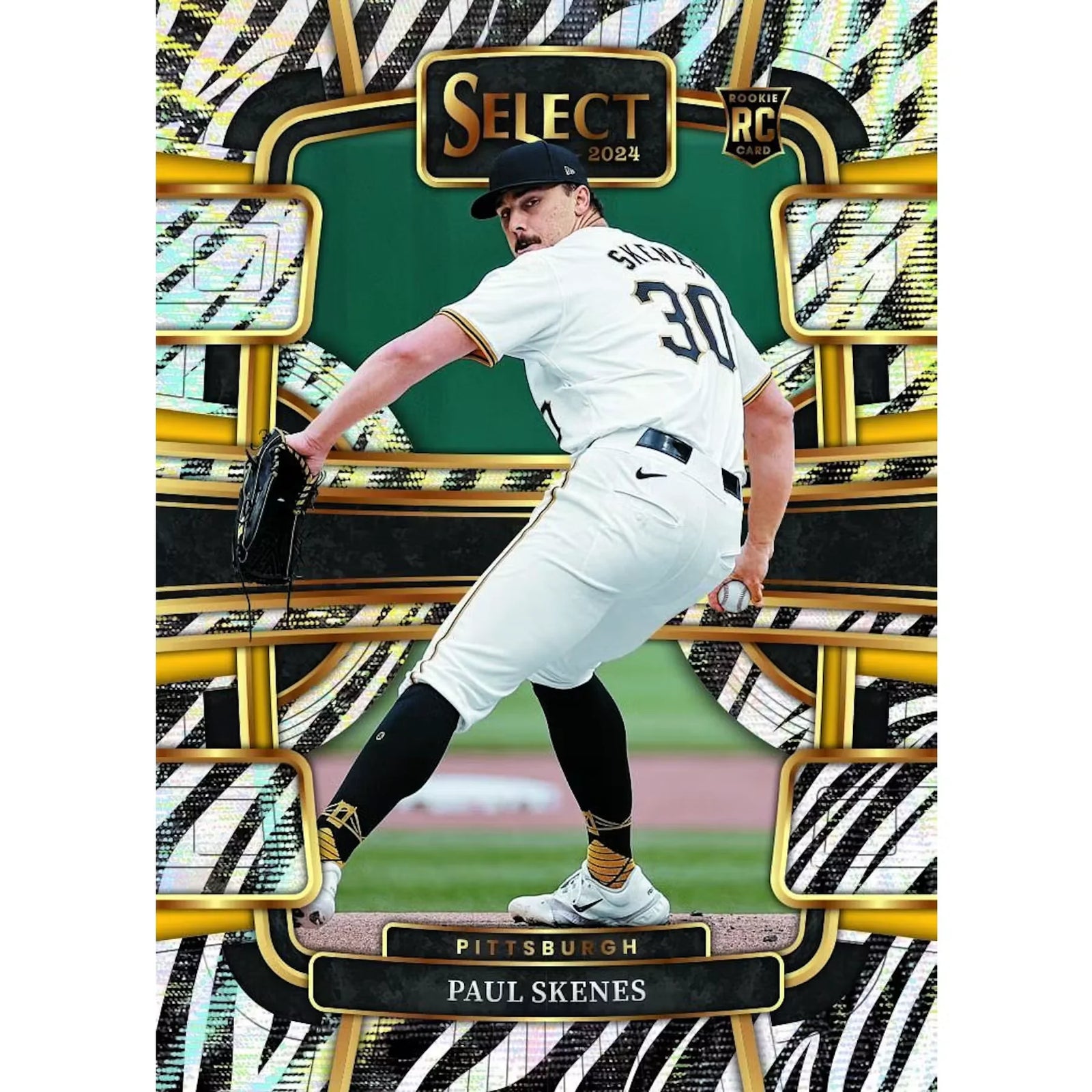 2024 Panini Select Baseball Hobby 12-Box Case (Ships Sealed Only)