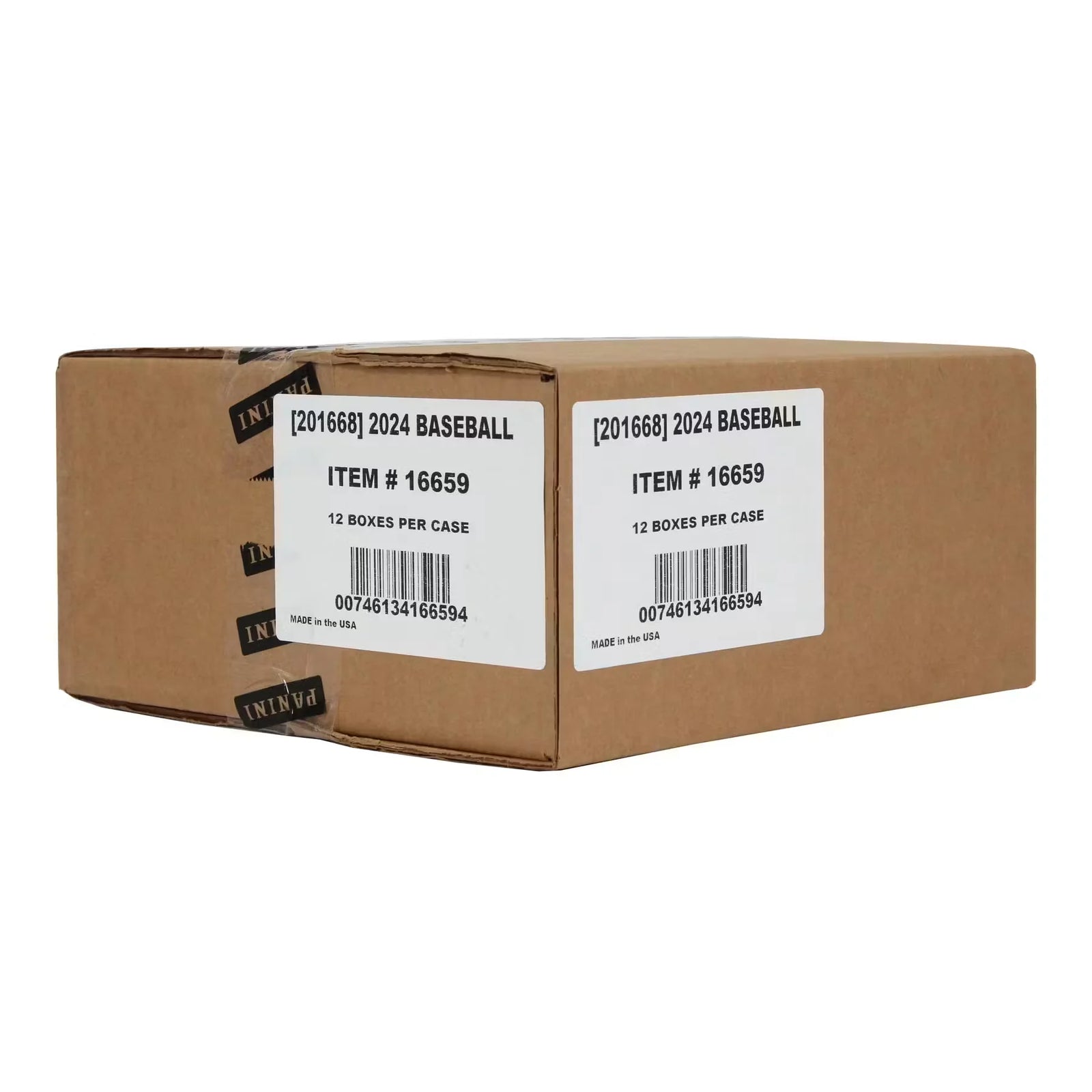 2024 Panini Select Baseball Hobby 12-Box Case (Ships Sealed Only)