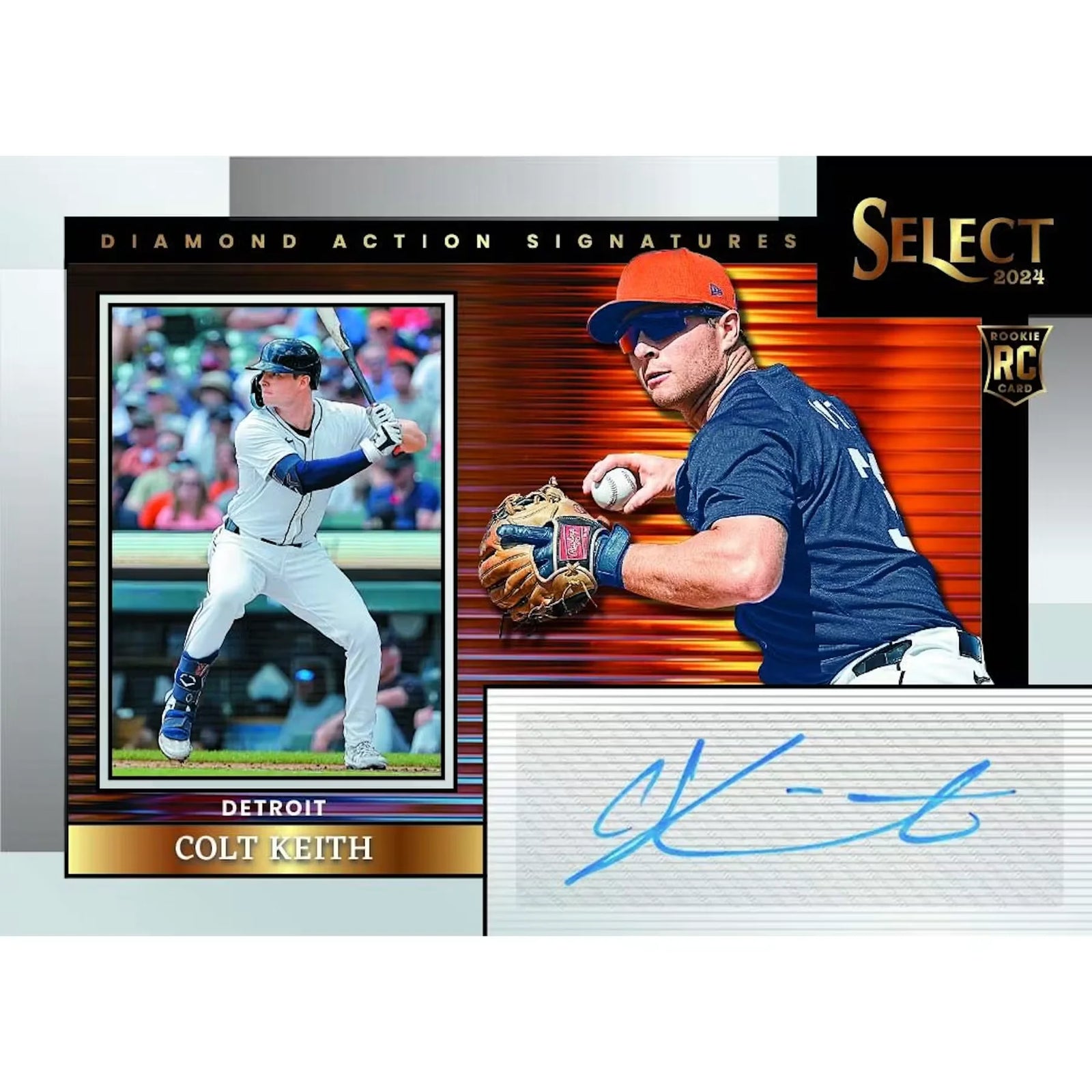 2024 Panini Select Baseball Hobby Box (Ships Sealed Only)