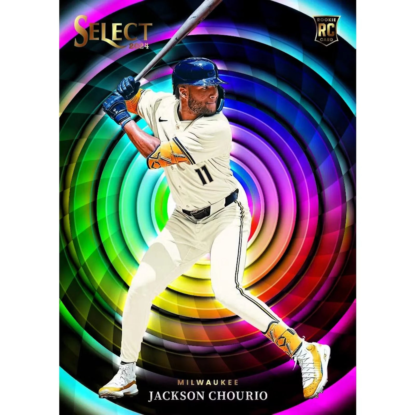 2024 Panini Select Baseball Hobby Box (Ships Sealed Only)