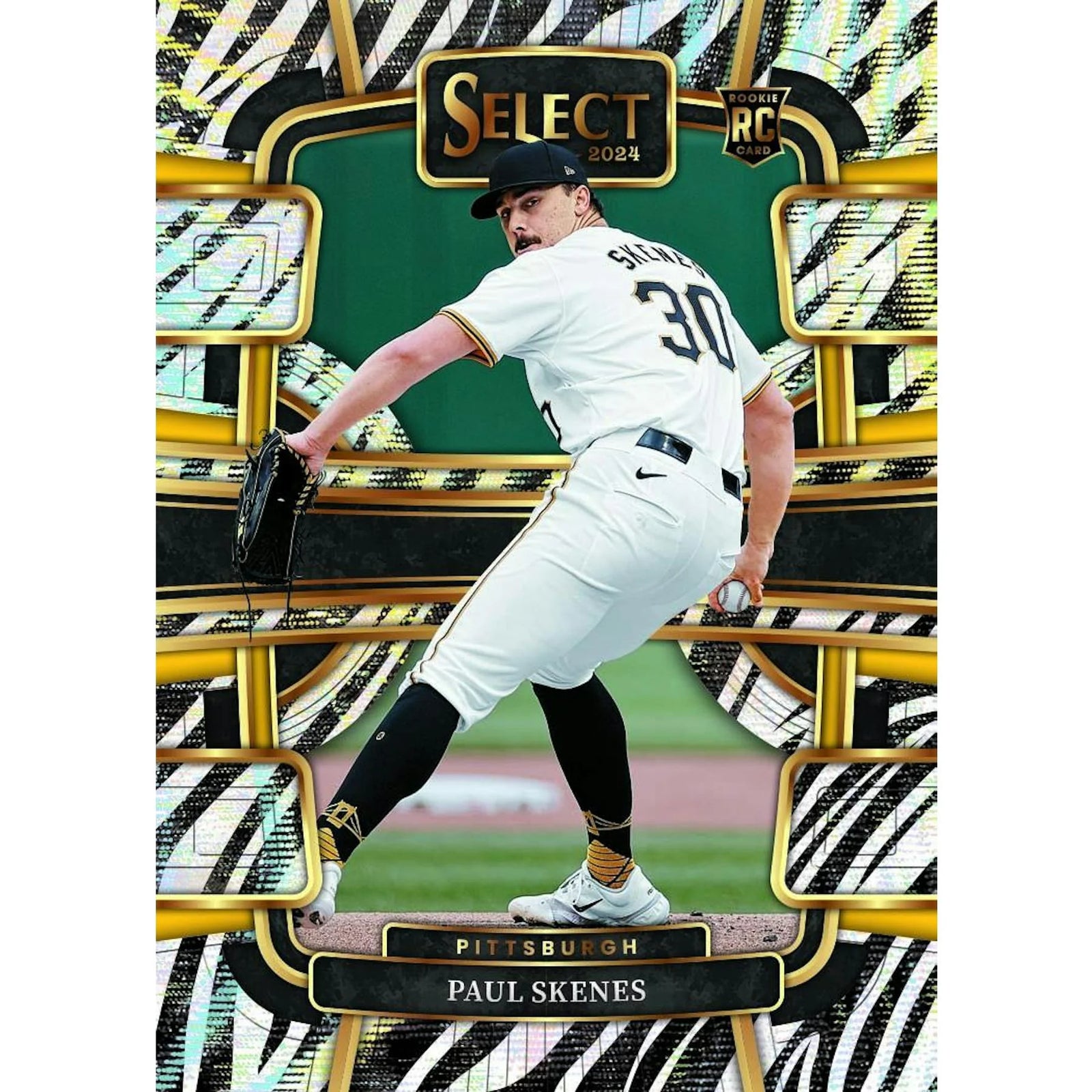 2024 Panini Select Baseball Hobby Box (Ships Sealed Only)