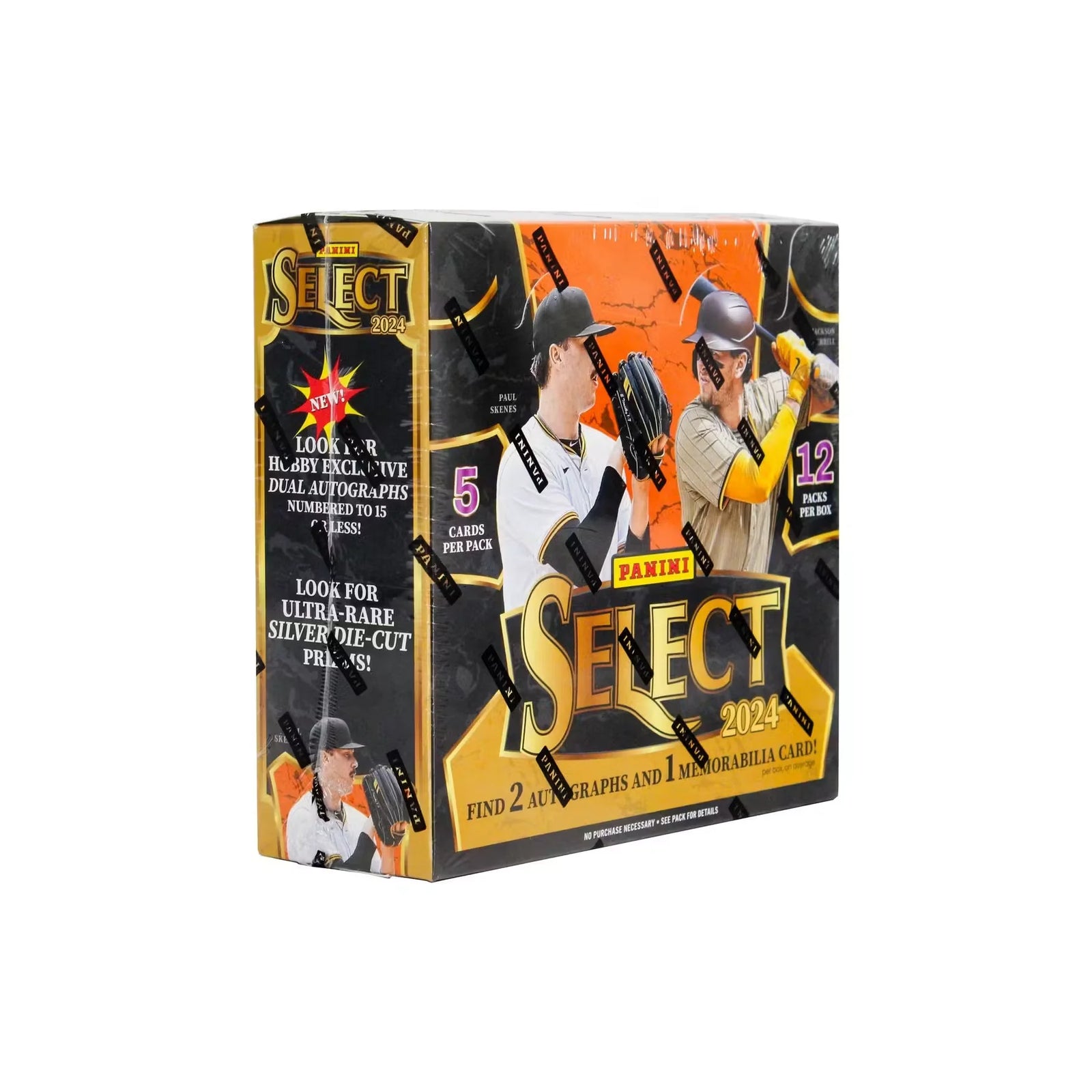 2024 Panini Select Baseball Hobby Box (Ships Sealed Only)