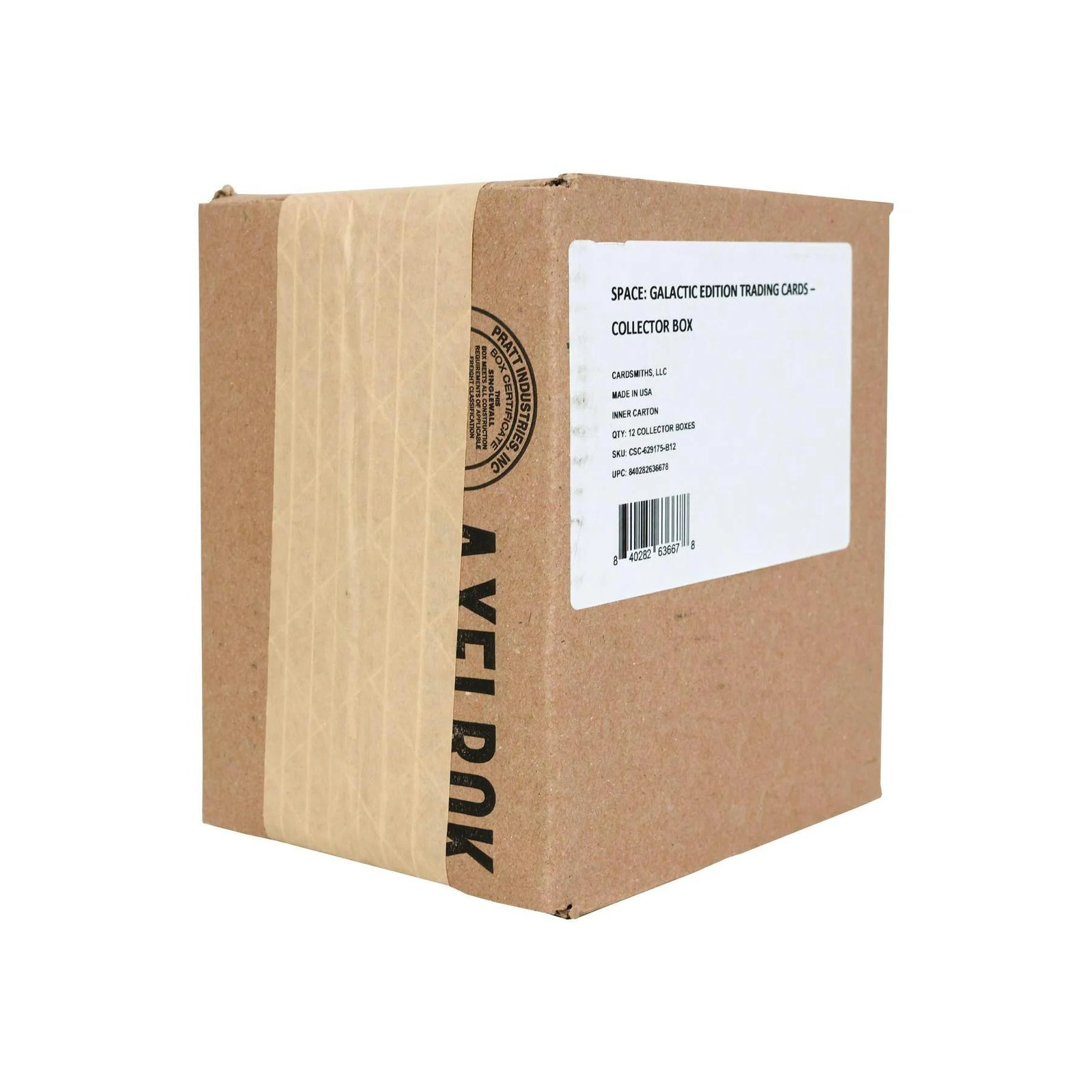 DRAFT - 2025 Cardsmiths Currency Space Trading Cards | 12-Box Collector Case