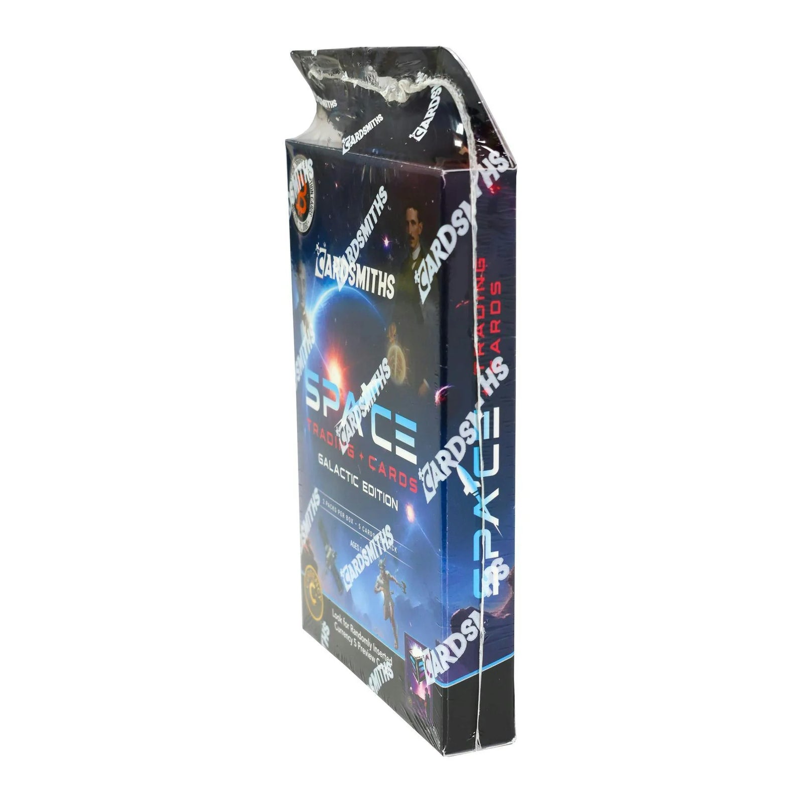 DRAFT - 2025 Cardsmiths Currency Space Trading Cards | 12-Box Collector Case