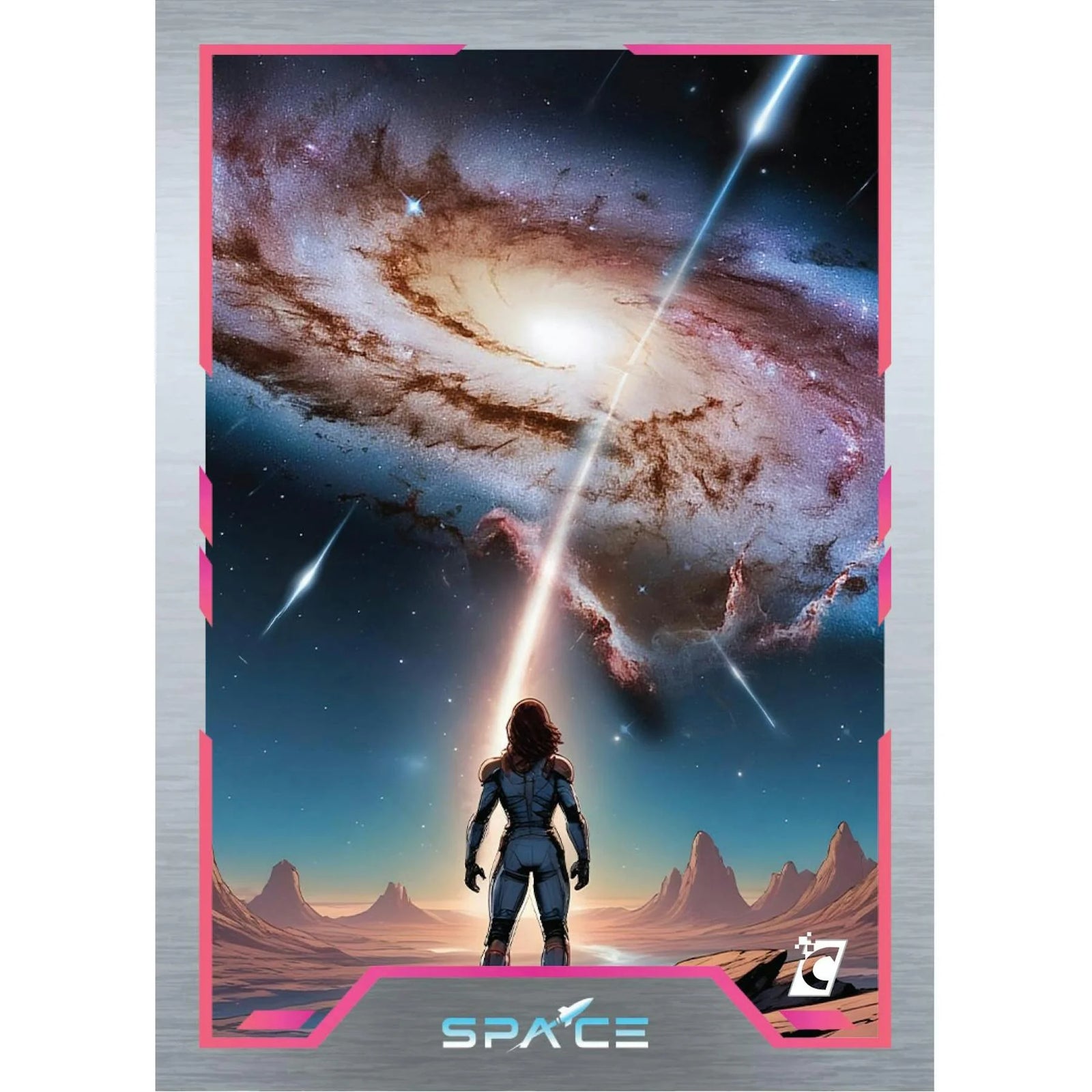 DRAFT - 2025 Cardsmiths Currency Space Trading Cards Mega 6-Box Case