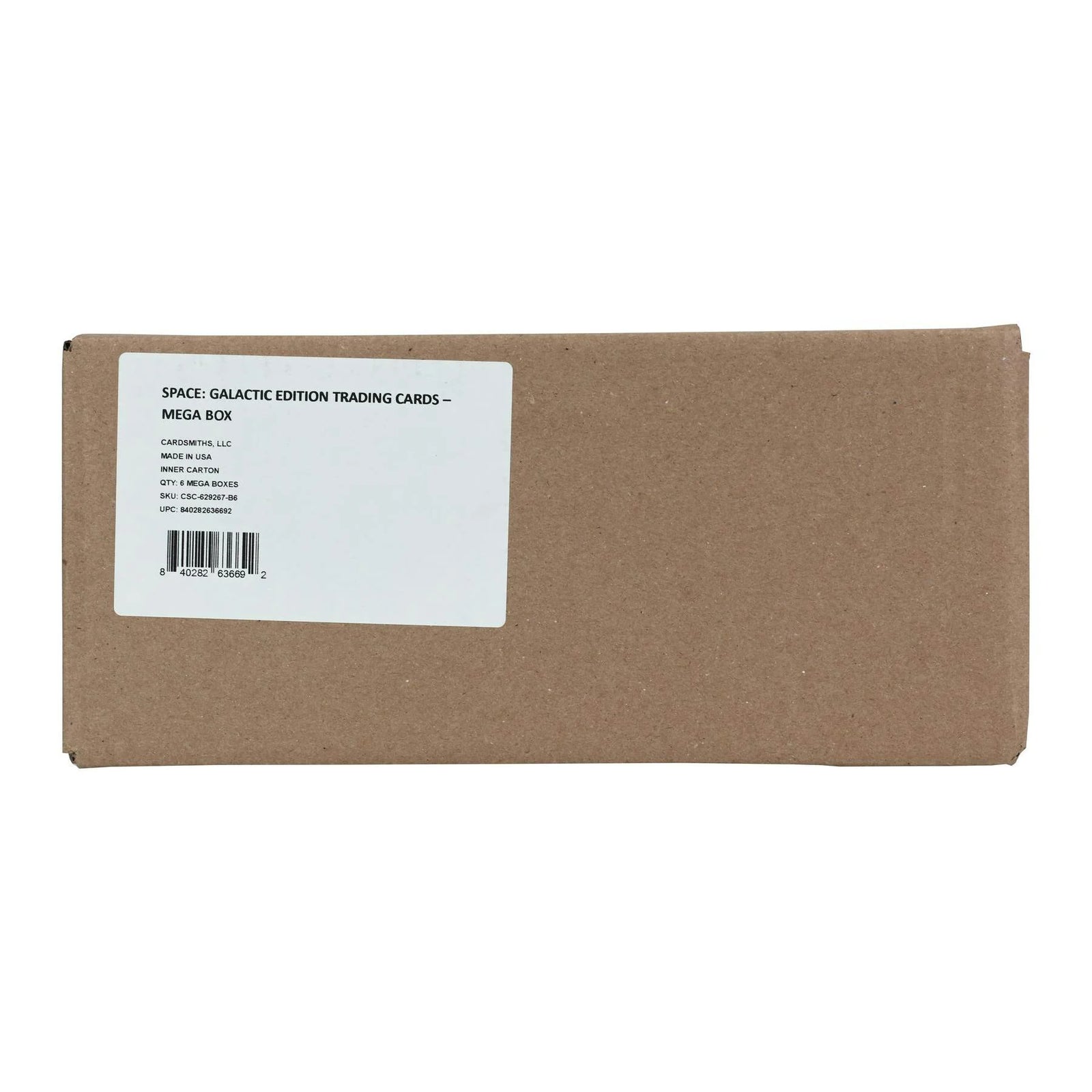 DRAFT - 2025 Cardsmiths Currency Space Trading Cards Mega 6-Box Case