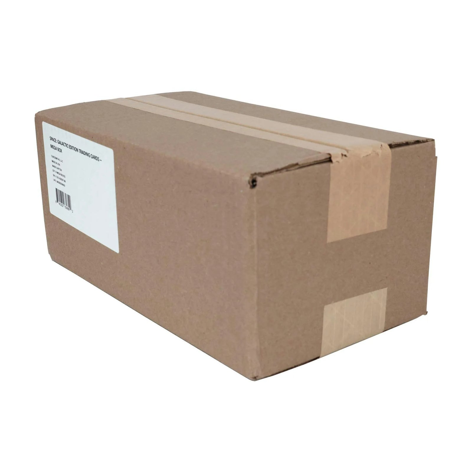 DRAFT - 2025 Cardsmiths Currency Space Trading Cards Mega 6-Box Case