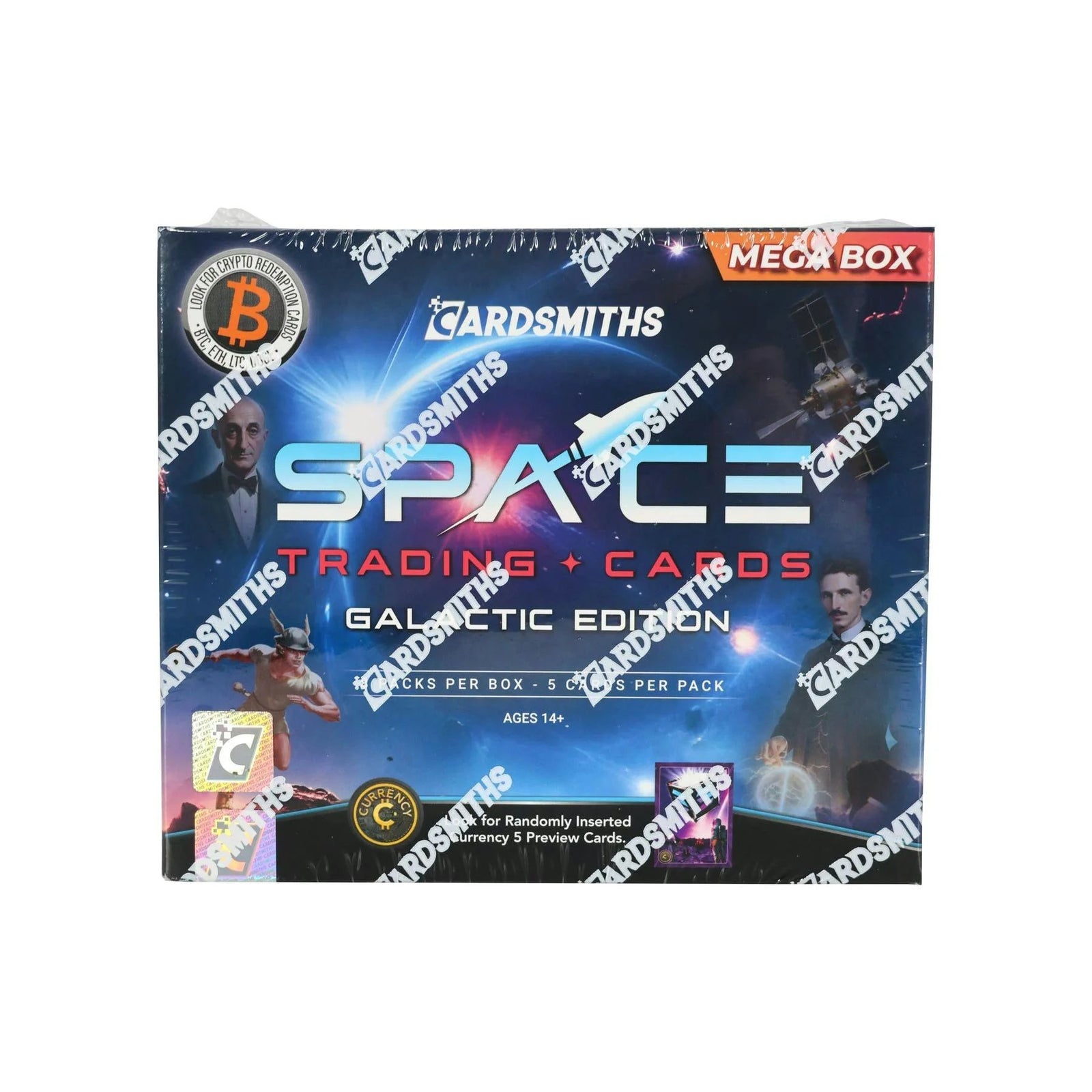 DRAFT - 2025 Cardsmiths Currency Space Trading Cards Mega 6-Box Case