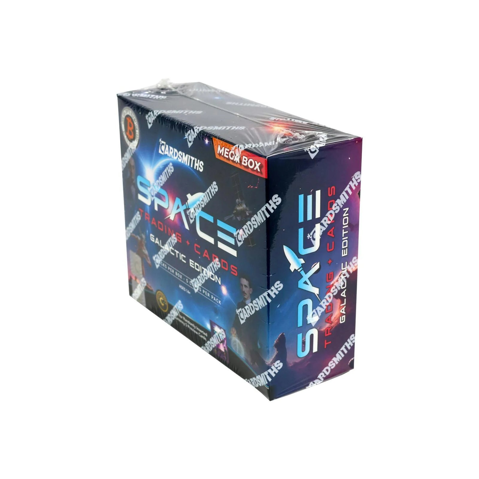 DRAFT - 2025 Cardsmiths Currency Space Trading Cards Mega 6-Box Case