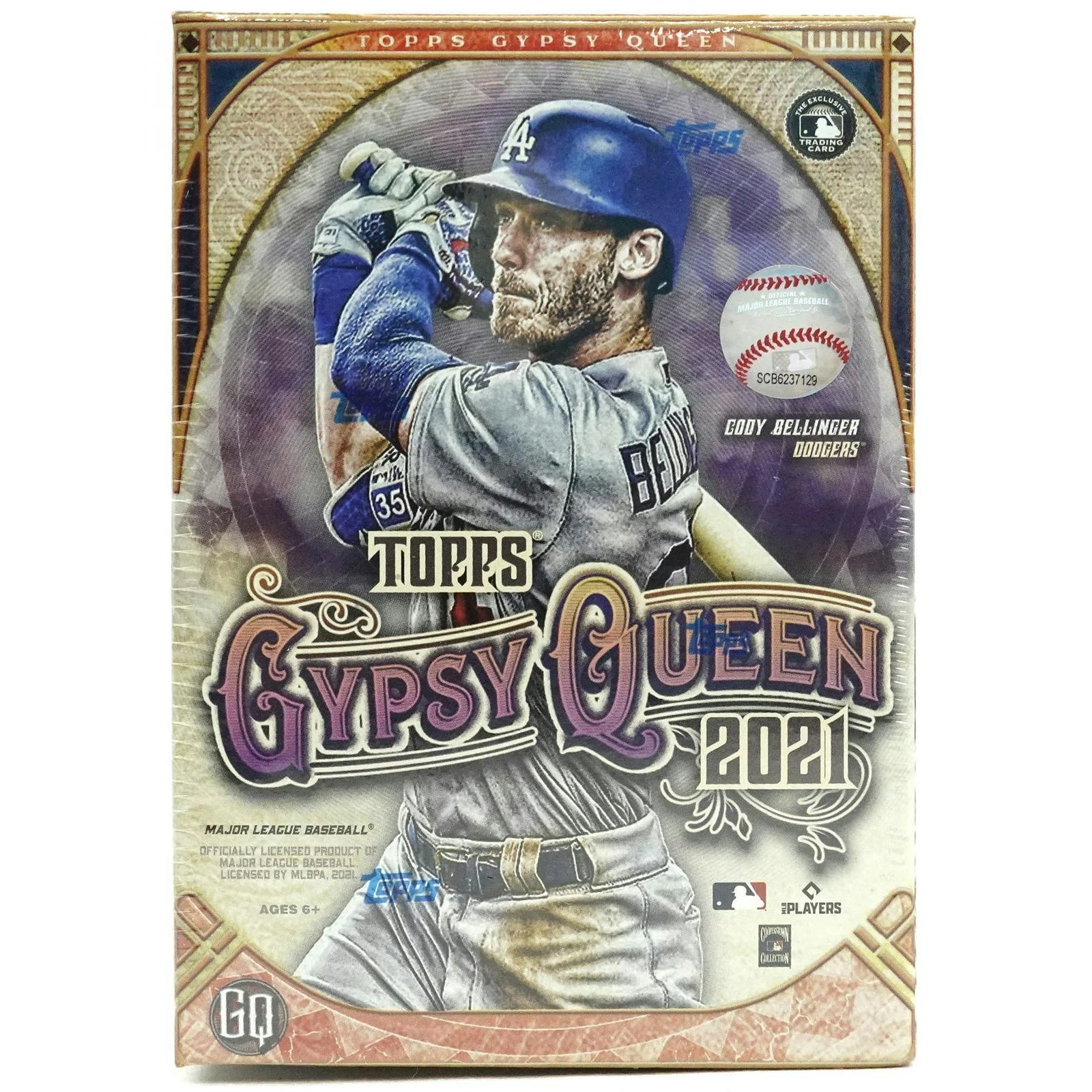 DRAFT - Just In 2021 Topps Gypsy Queen Baseball Blaster Box