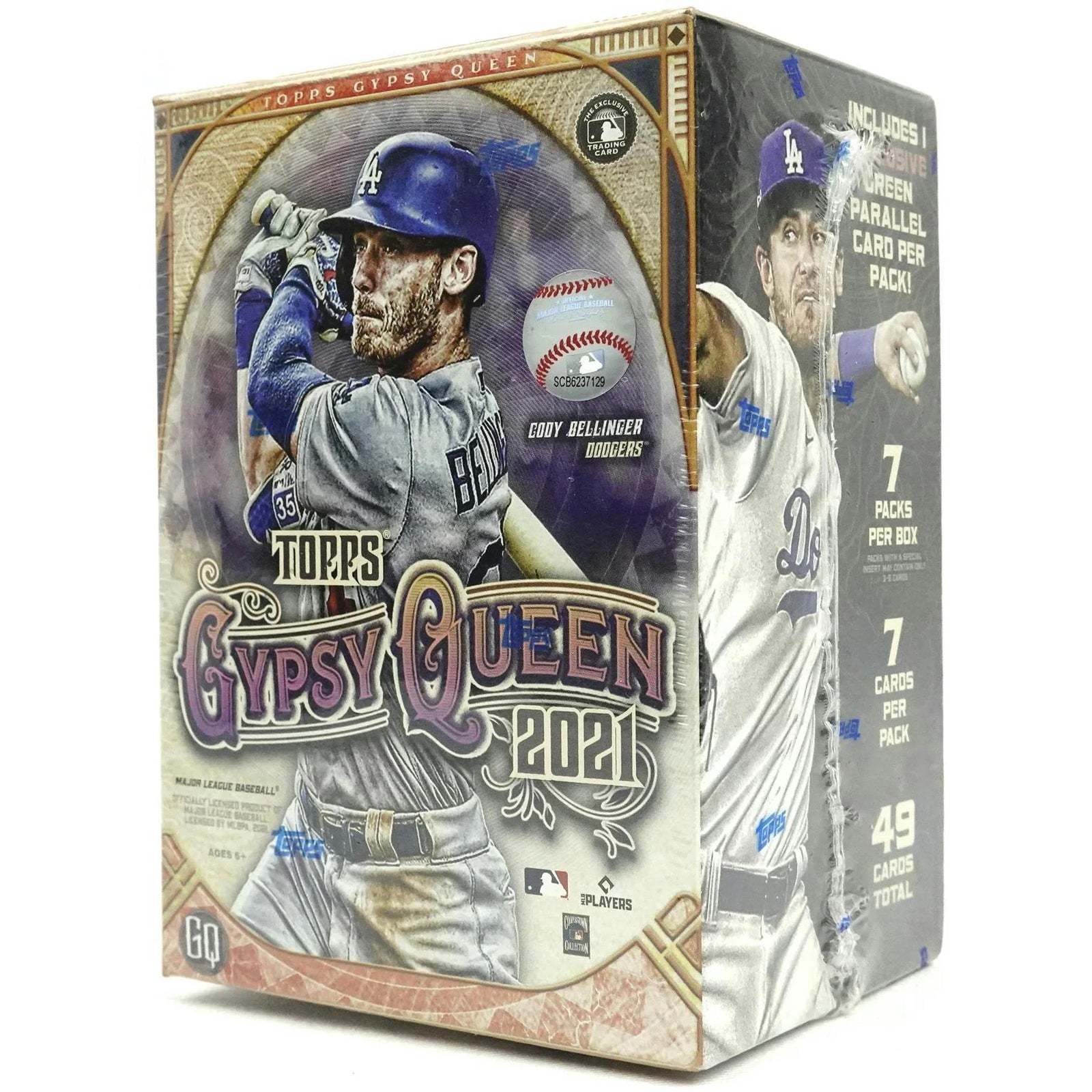 DRAFT - Just In 2021 Topps Gypsy Queen Baseball Blaster Box
