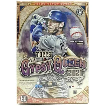 DRAFT - Just In 2021 Topps Gypsy Queen Baseball Blaster Box