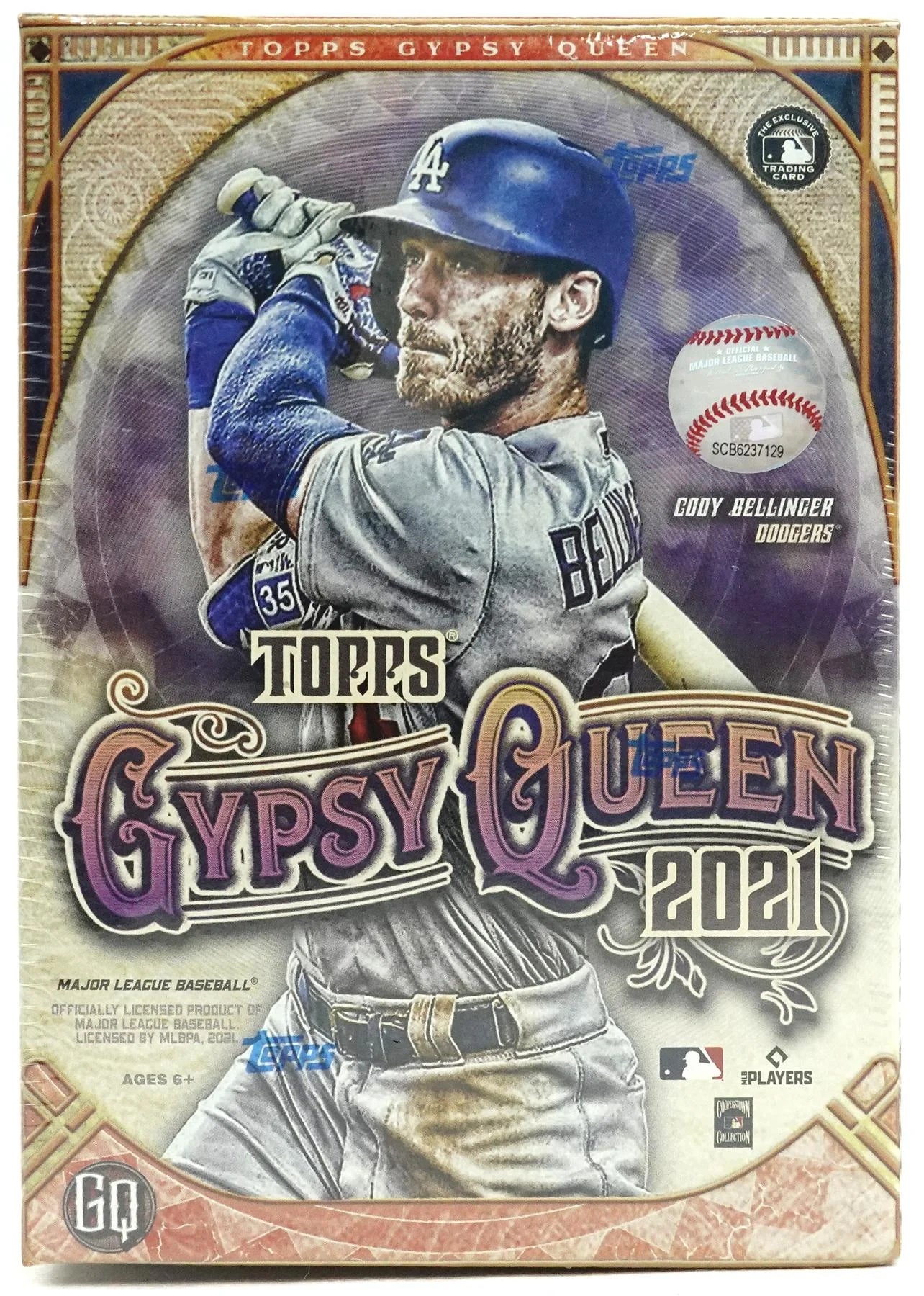 DRAFT - Just In 2021 Topps Gypsy Queen Baseball Blaster Box