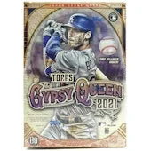 DRAFT - Just In 2021 Topps Gypsy Queen Baseball Blaster Box