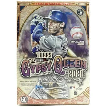 DRAFT - Just In 2021 Topps Gypsy Queen Baseball Blaster Box