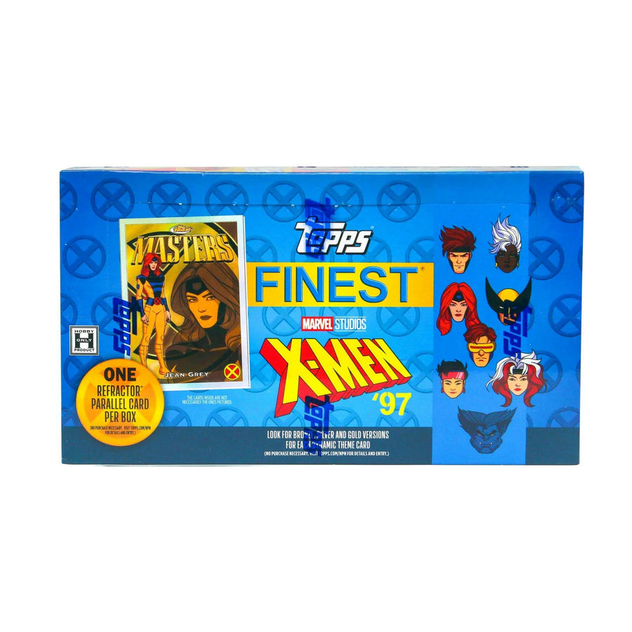 DRAFT - 2025 Topps Finest X-Men '97 Hobby Box