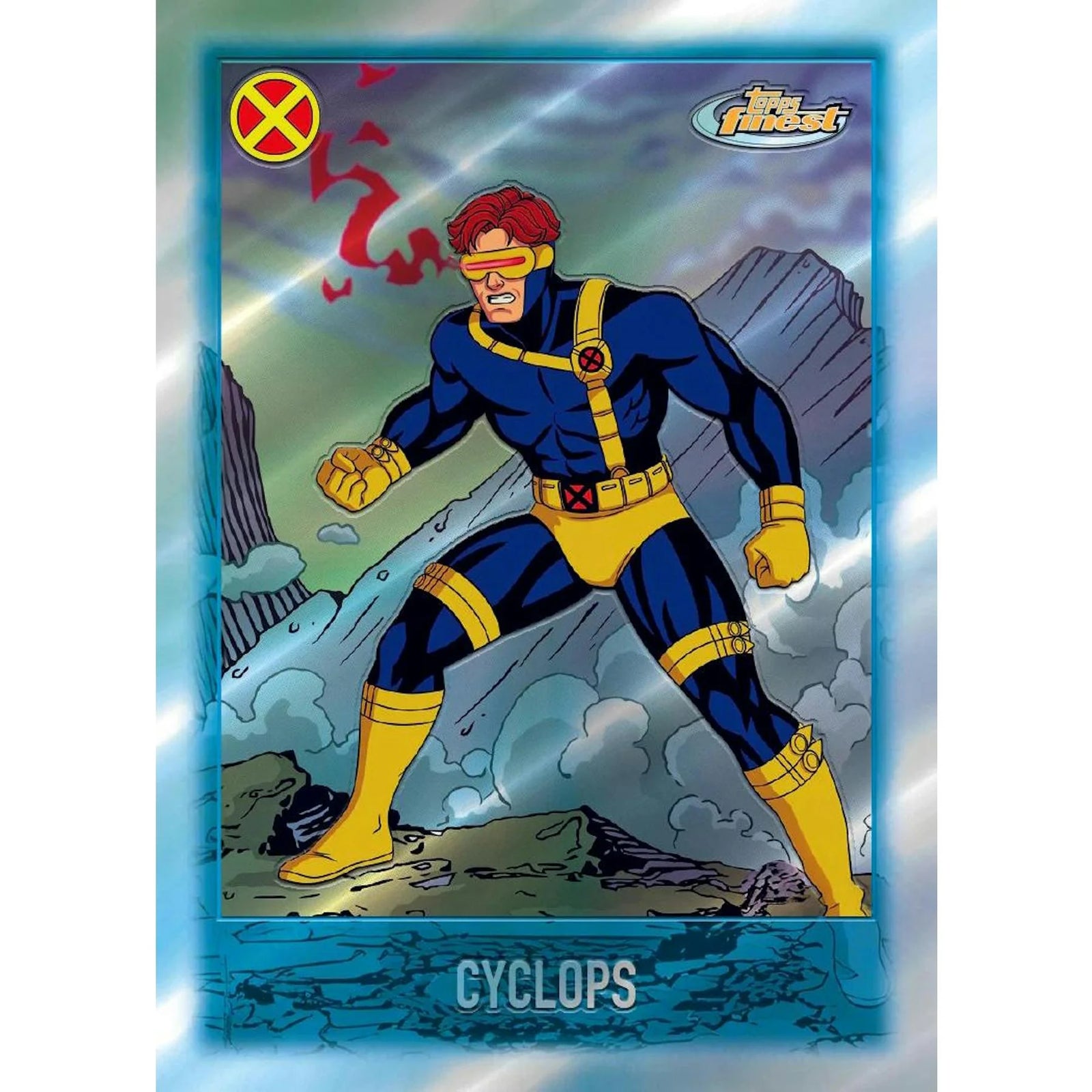 DRAFT - 2025 Topps Finest X-Men '97 Hobby Box
