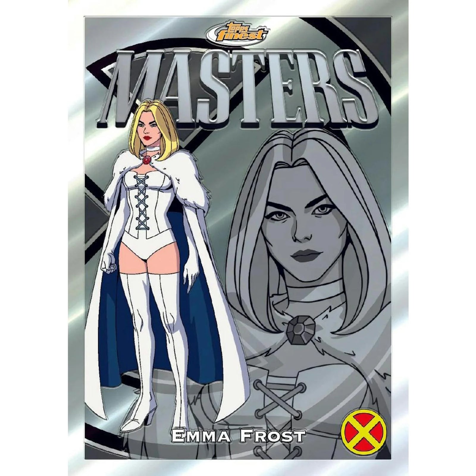 DRAFT - 2025 Topps Finest X-Men '97 Hobby Box