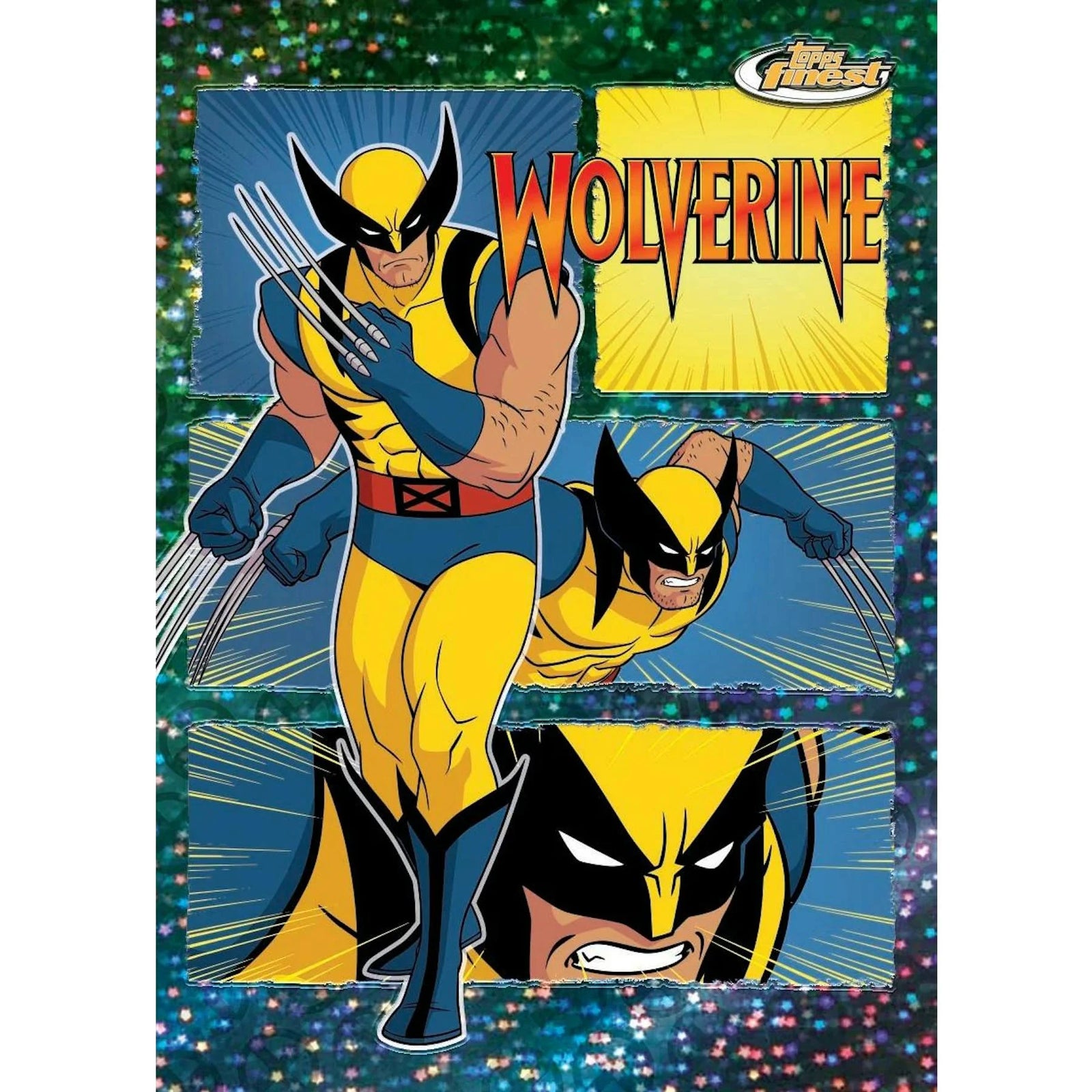 DRAFT - 2025 Topps Finest X-Men '97 Hobby Box