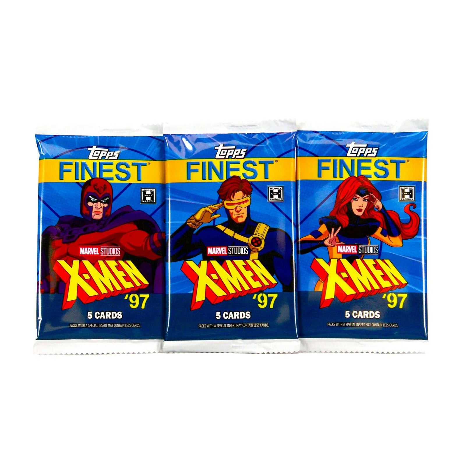 DRAFT - 2025 Topps Finest X-Men '97 Hobby Box