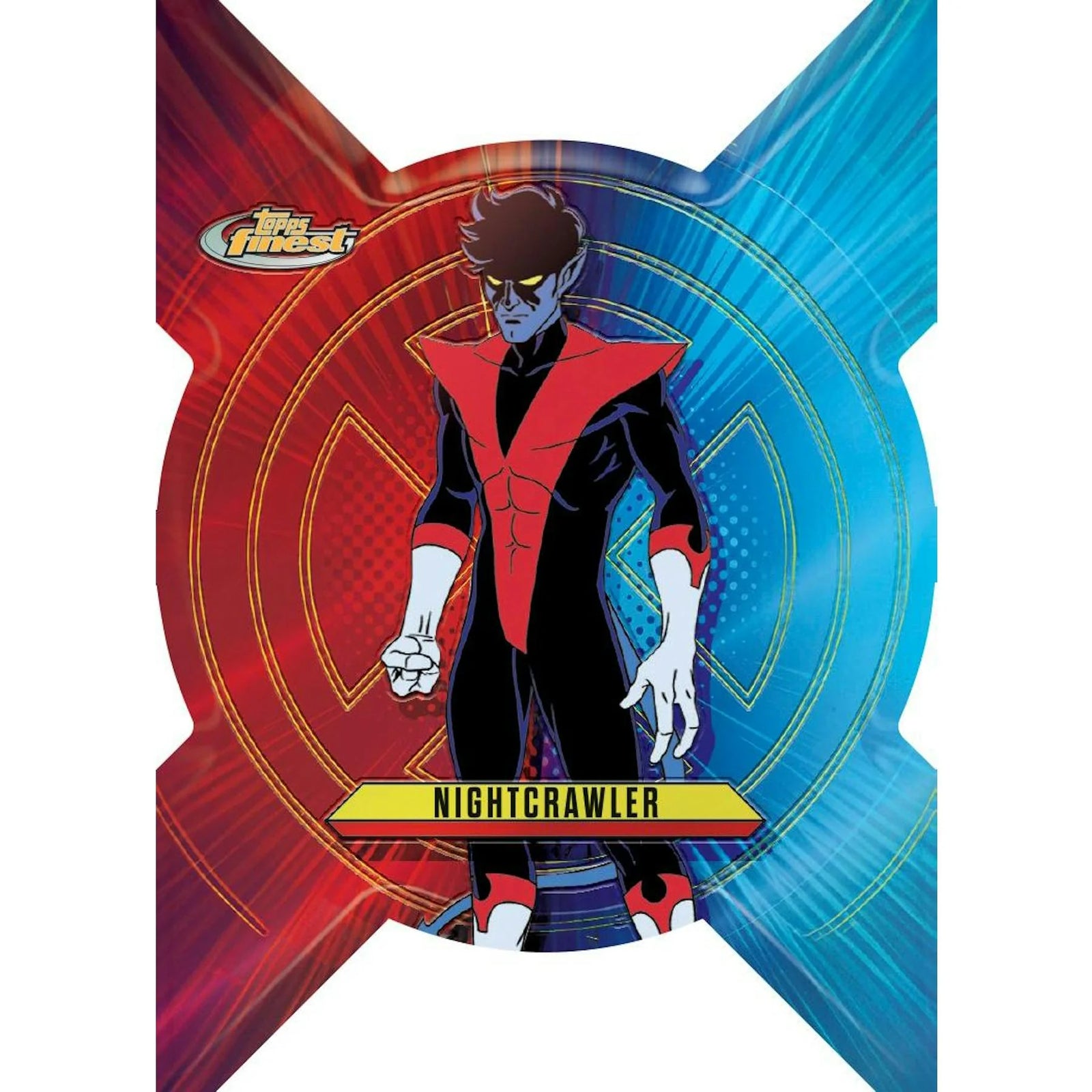 DRAFT - 2025 Topps Finest X-Men '97 Hobby 8-Box Case | BV3U0XK32Q