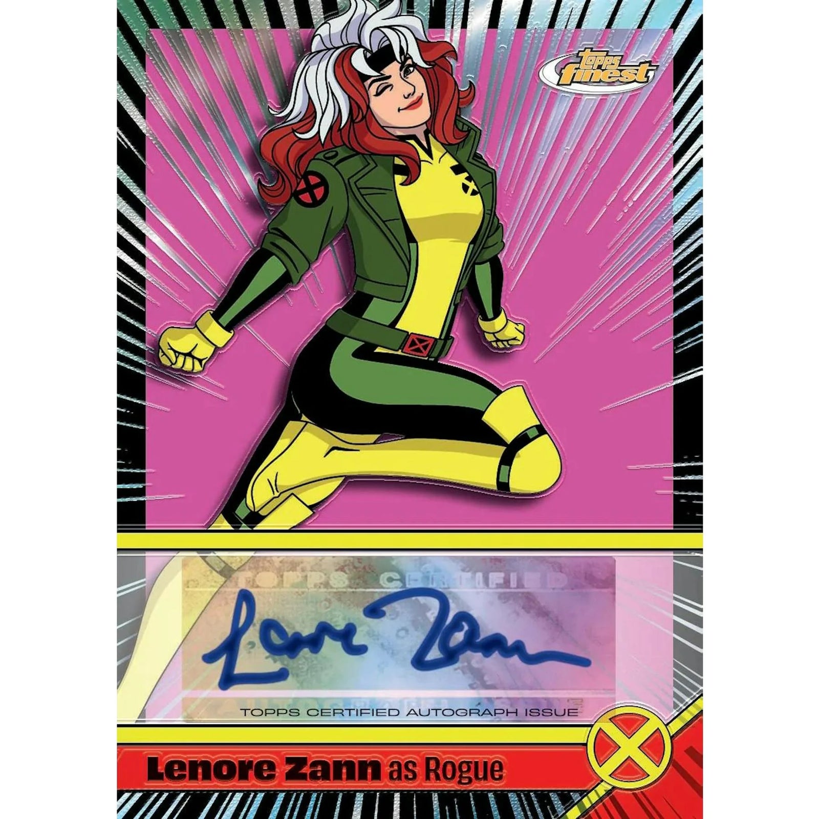 DRAFT - 2025 Topps Finest X-Men '97 Hobby 8-Box Case | BV3U0XK32Q
