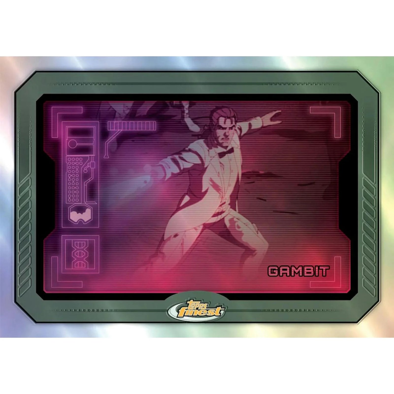 DRAFT - 2025 Topps Finest X-Men '97 Hobby 8-Box Case | BV3U0XK32Q