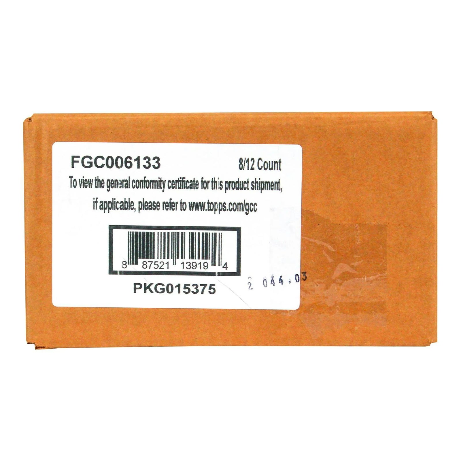 DRAFT - 2025 Topps Finest X-Men '97 Hobby 8-Box Case | BV3U0XK32Q