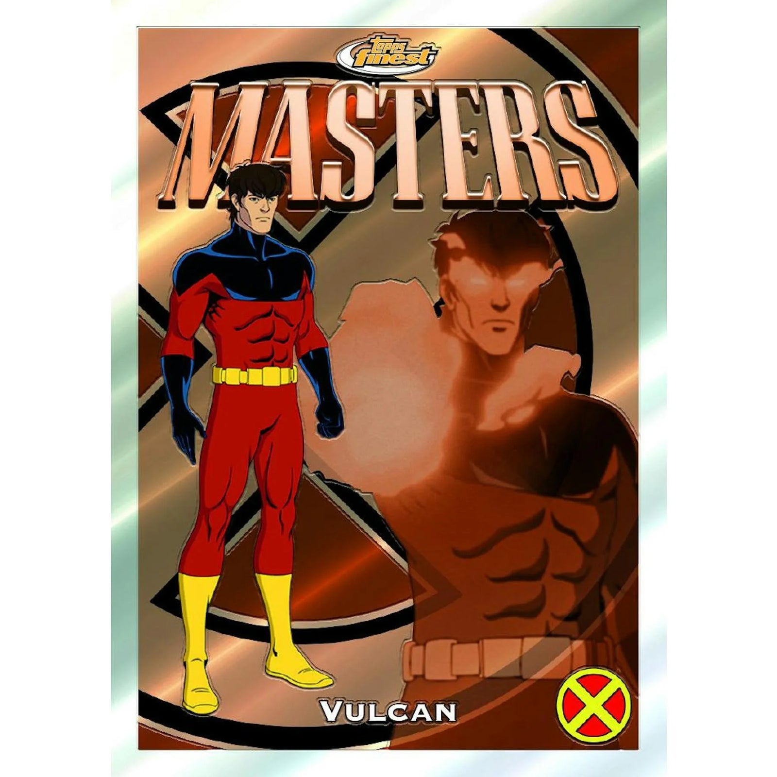 DRAFT - 2025 Topps Finest X-Men '97 Hobby 8-Box Case | BV3U0XK32Q