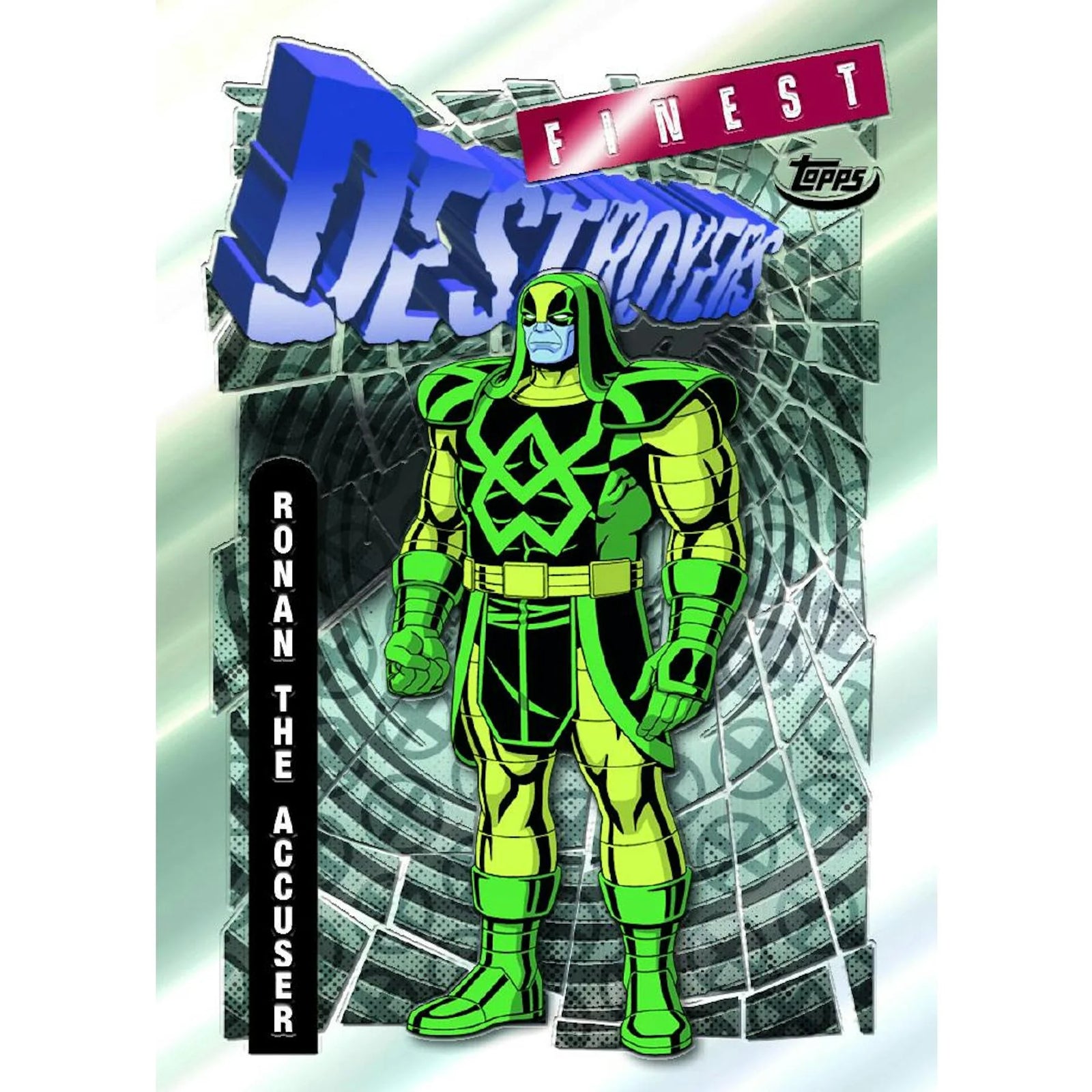 DRAFT - 2025 Topps Finest X-Men '97 Hobby 8-Box Case | BV3U0XK32Q