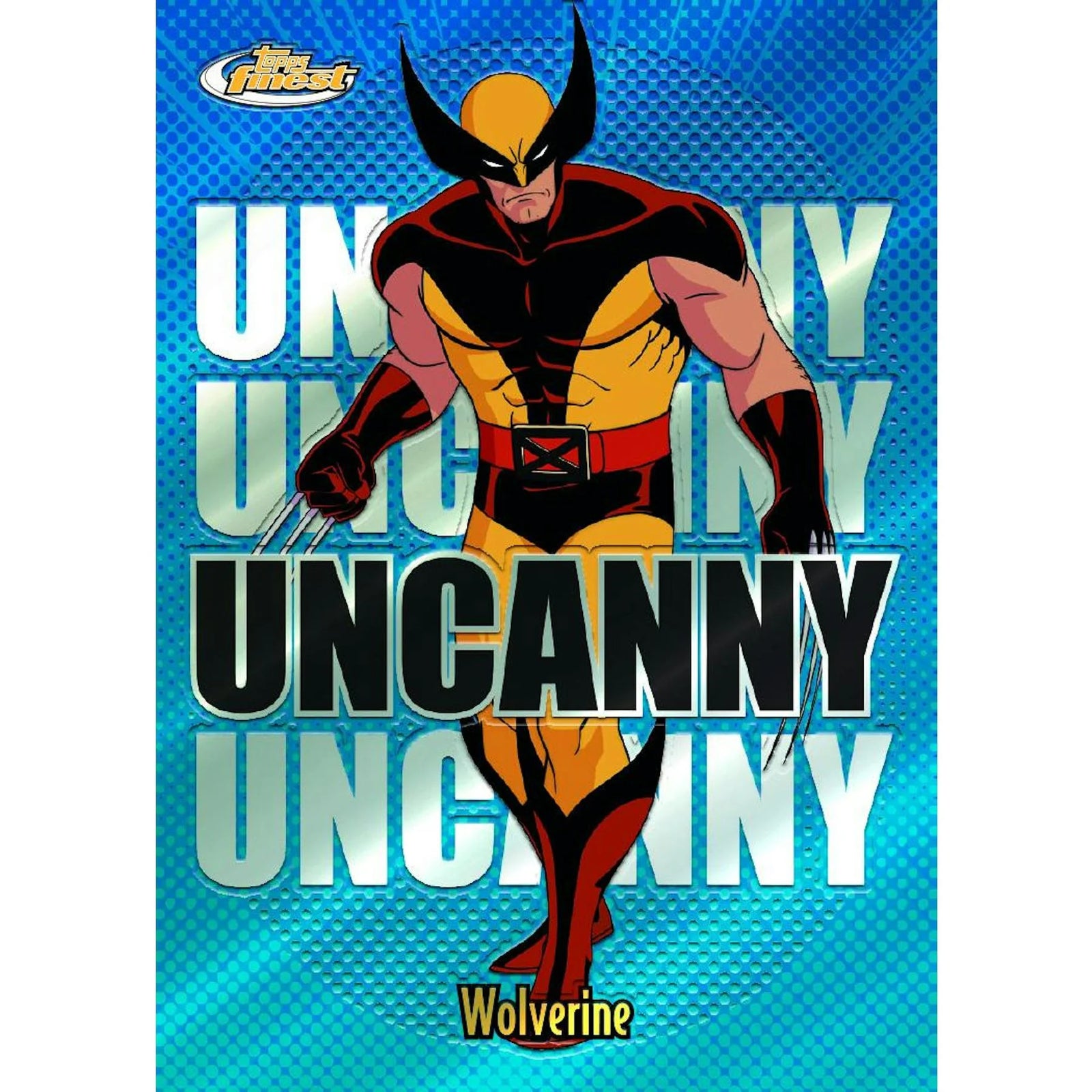 DRAFT - 2025 Topps Finest X-Men '97 Hobby 8-Box Case | BV3U0XK32Q