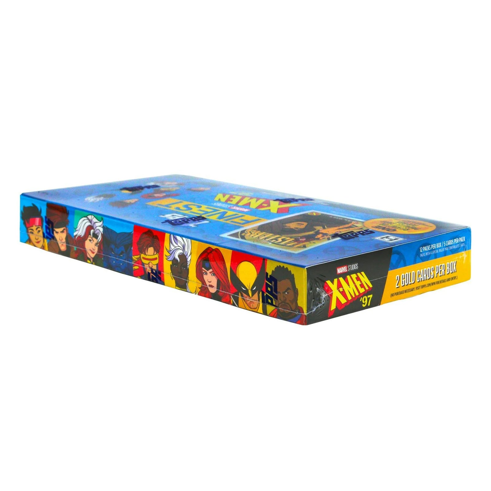 DRAFT - 2025 Topps Finest X-Men '97 Hobby 8-Box Case | BV3U0XK32Q
